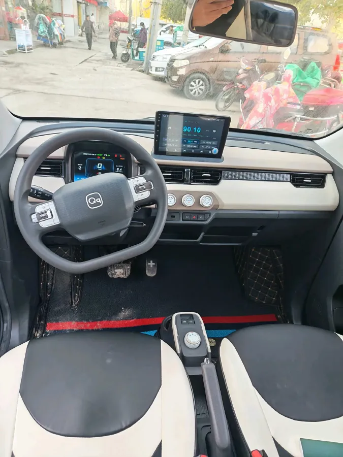 2024 Chery QQ Ice Cream BEV 17.4KWH,autocango,china used car exporter,china ev exporter,chinese used car exporter,chinese used ev exporter