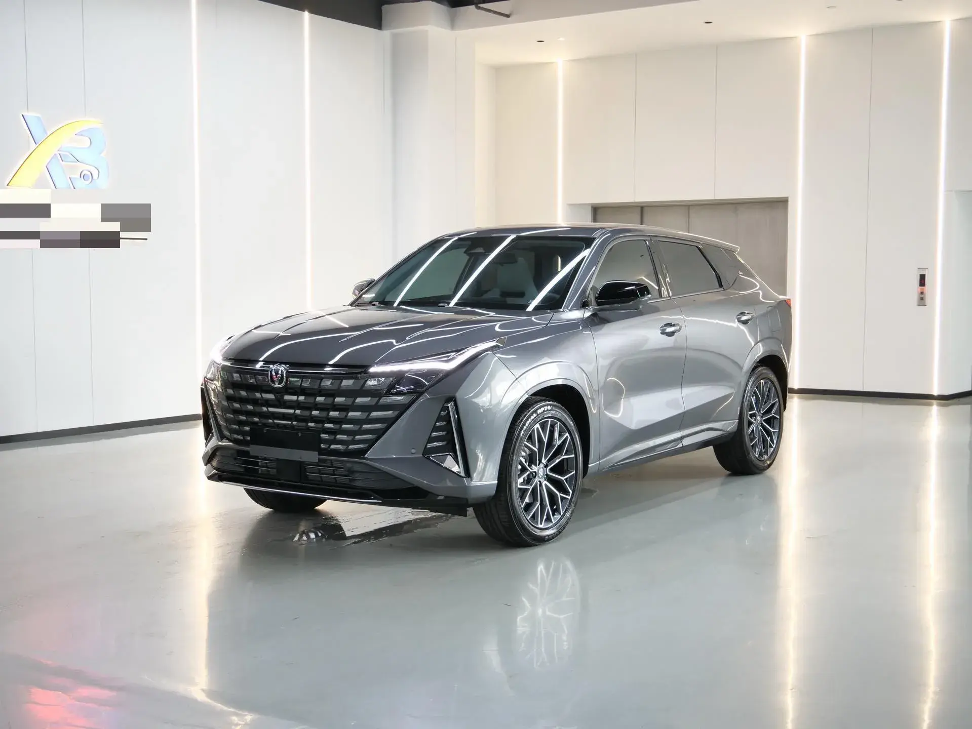 2025 CHANGAN UNI-Z view 1