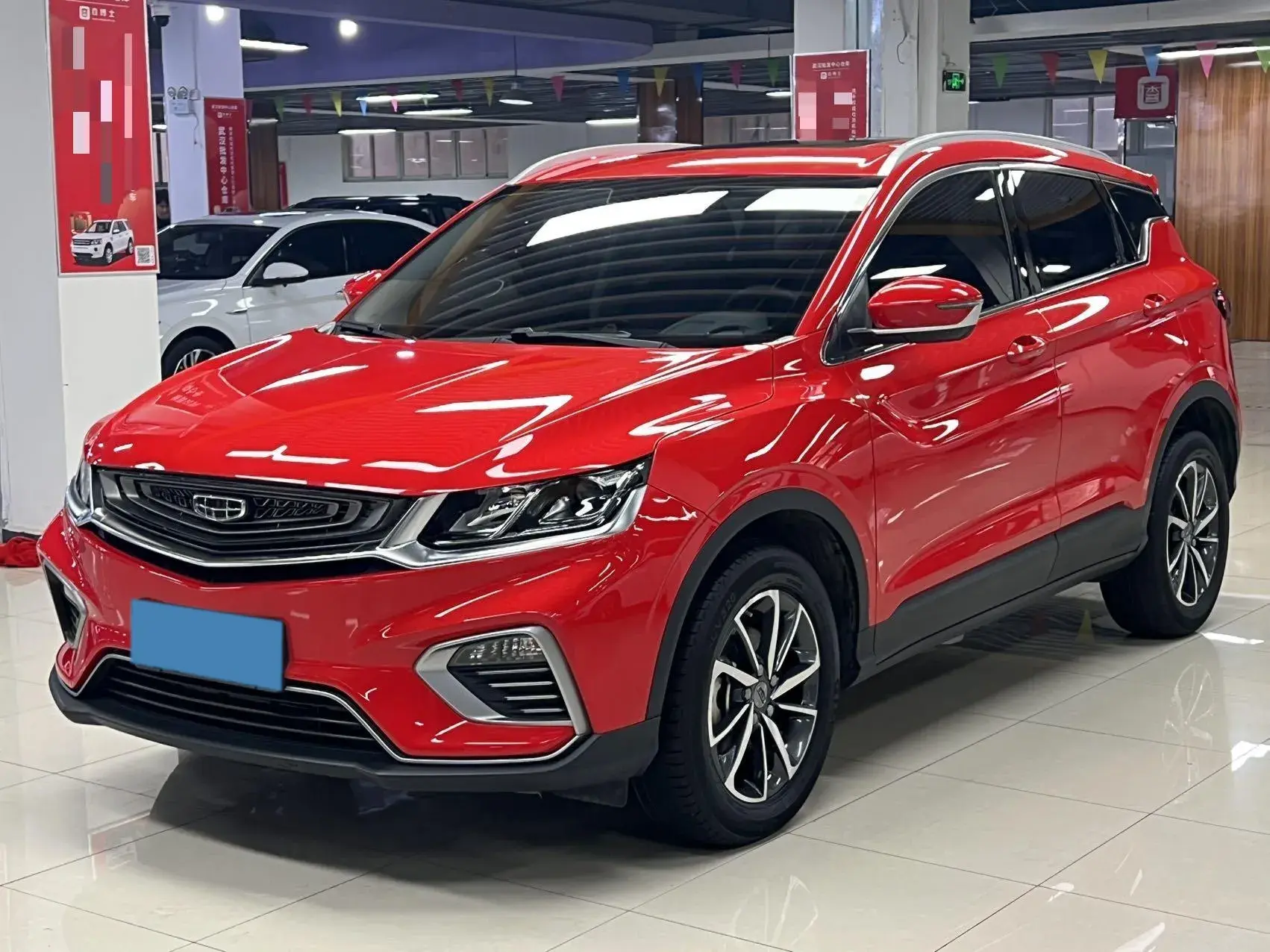 2021 GEELY COOLRAY view 1