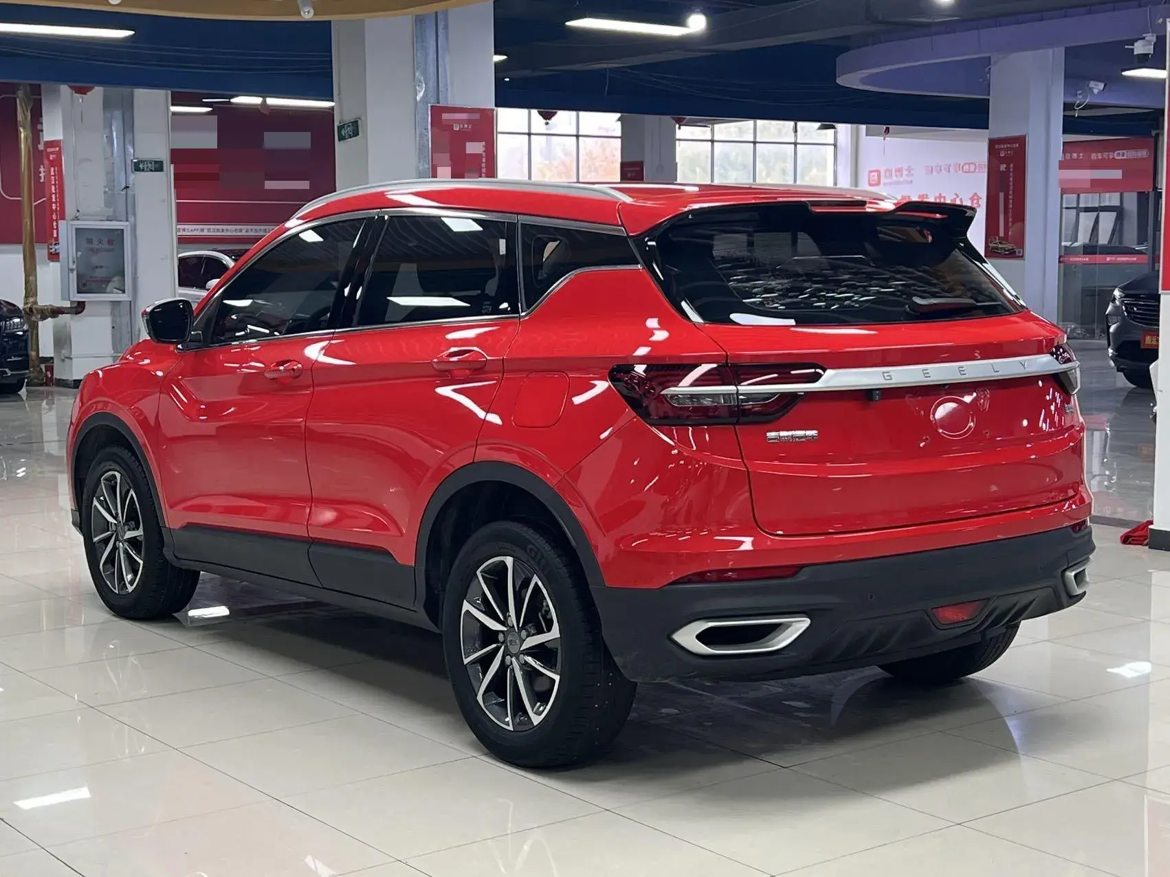 2021 GEELY COOLRAY thumbnail 4