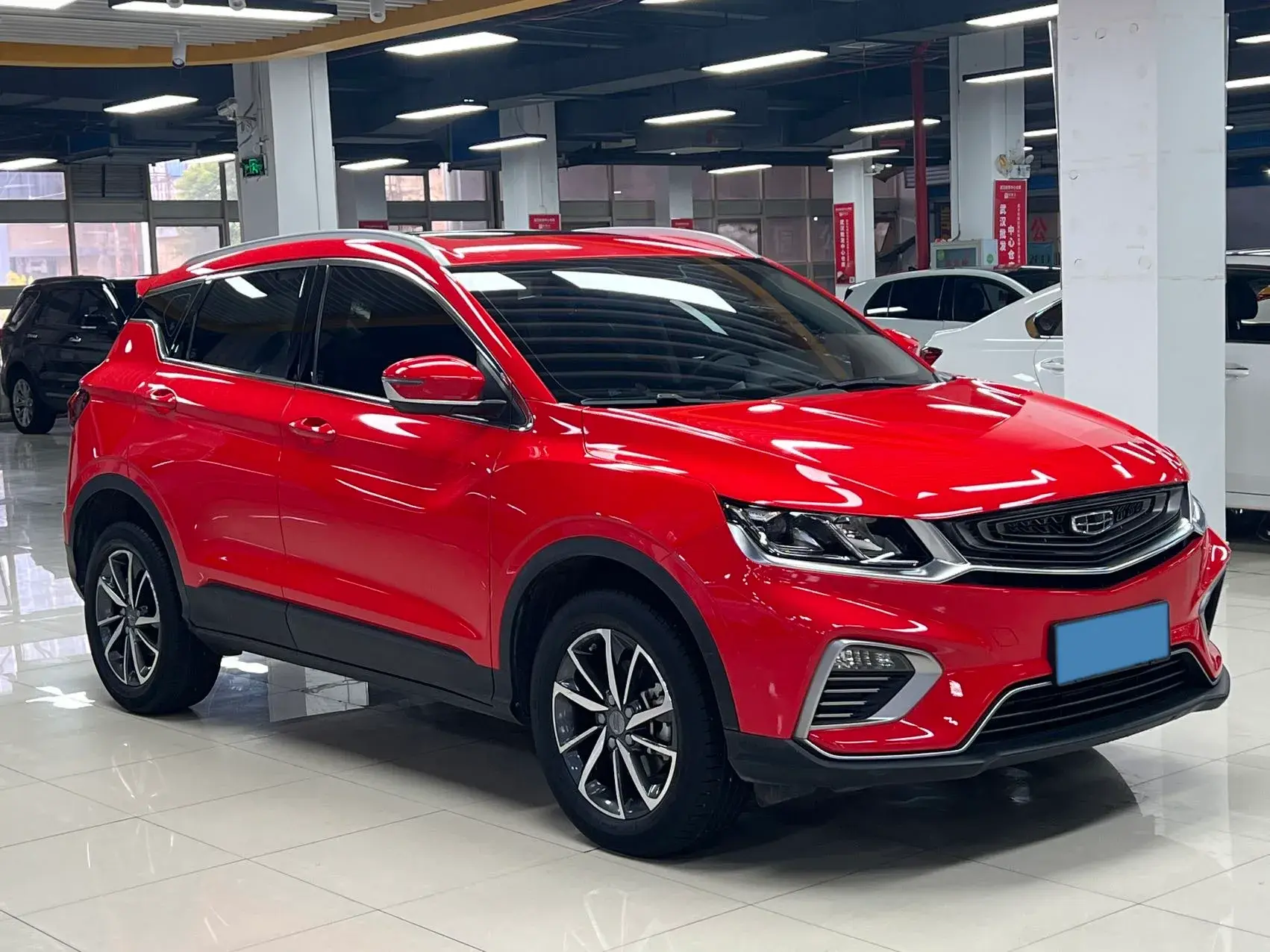 2021 GEELY COOLRAY thumbnail 3