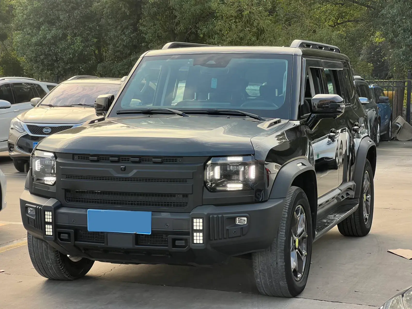 2023 JETOUR TRAVELLER view 1