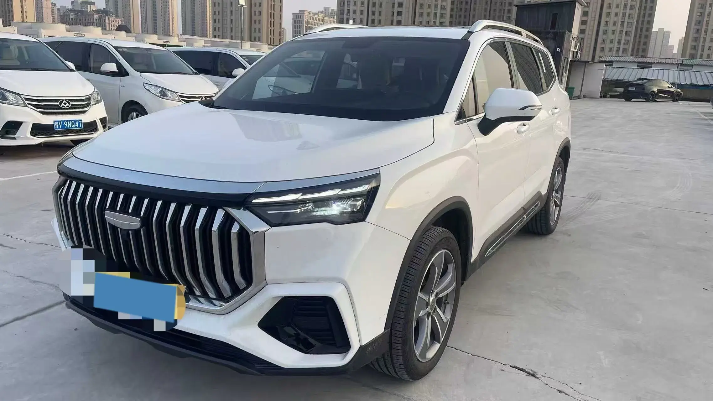 2024 GEELY MONJARO view 1