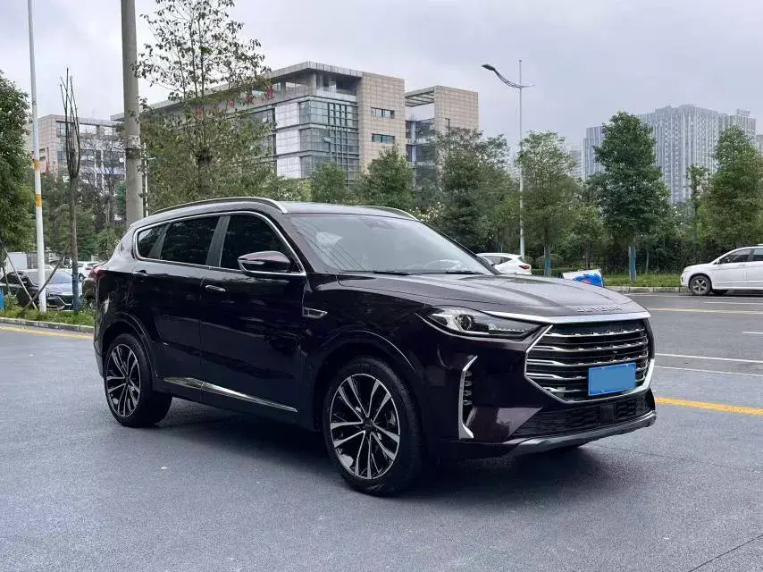 2021 JETOUR X70 thumbnail 3