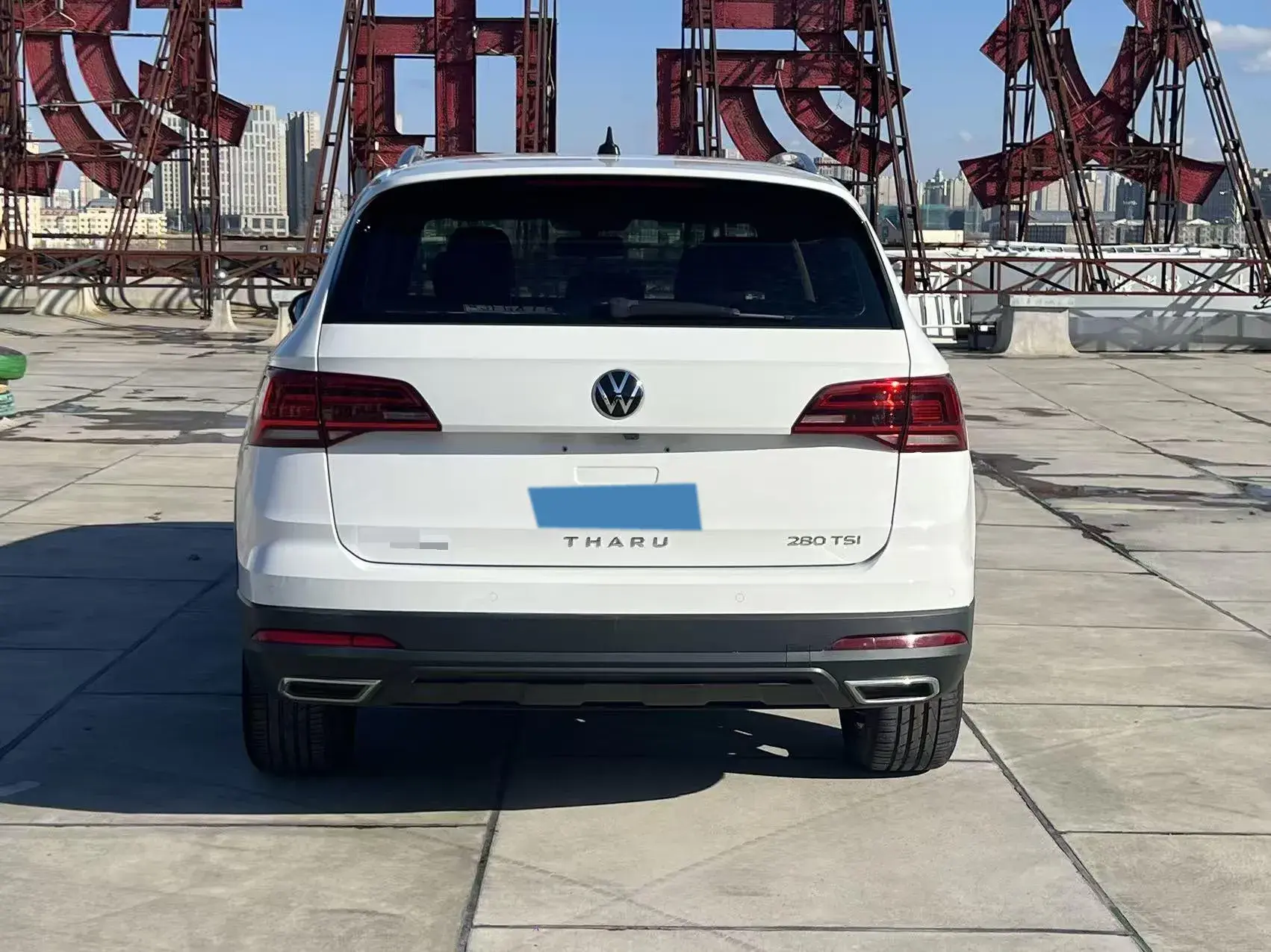 2021 VOLKSWAGEN THARU thumbnail 4