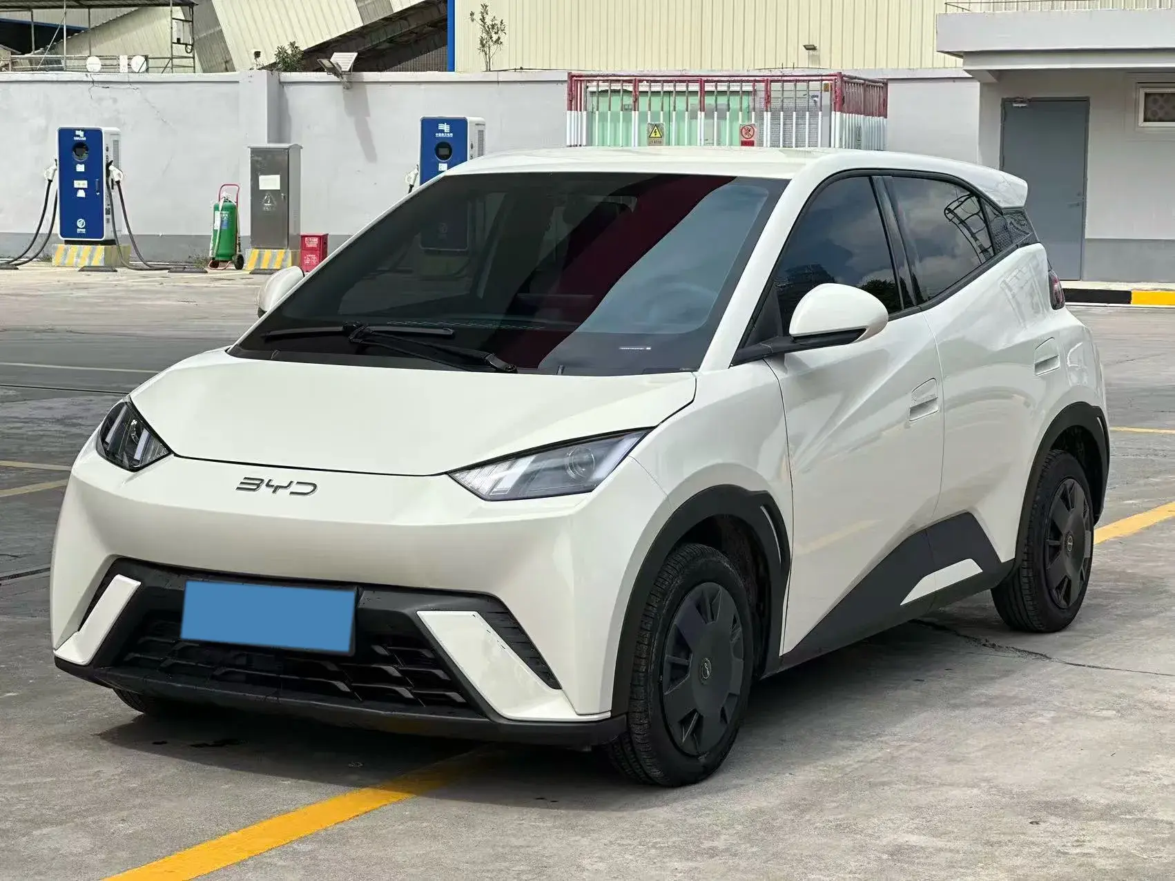 2023 BYD SEAGULL view 1