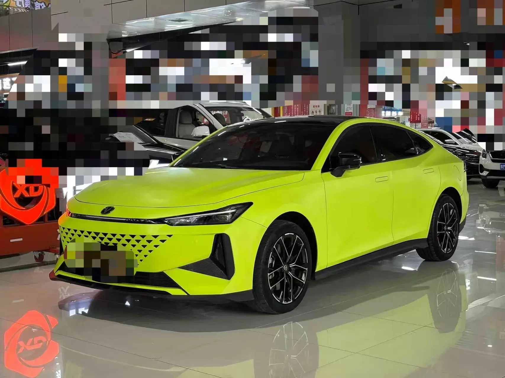 2024 CHANGAN UNI-V view 1