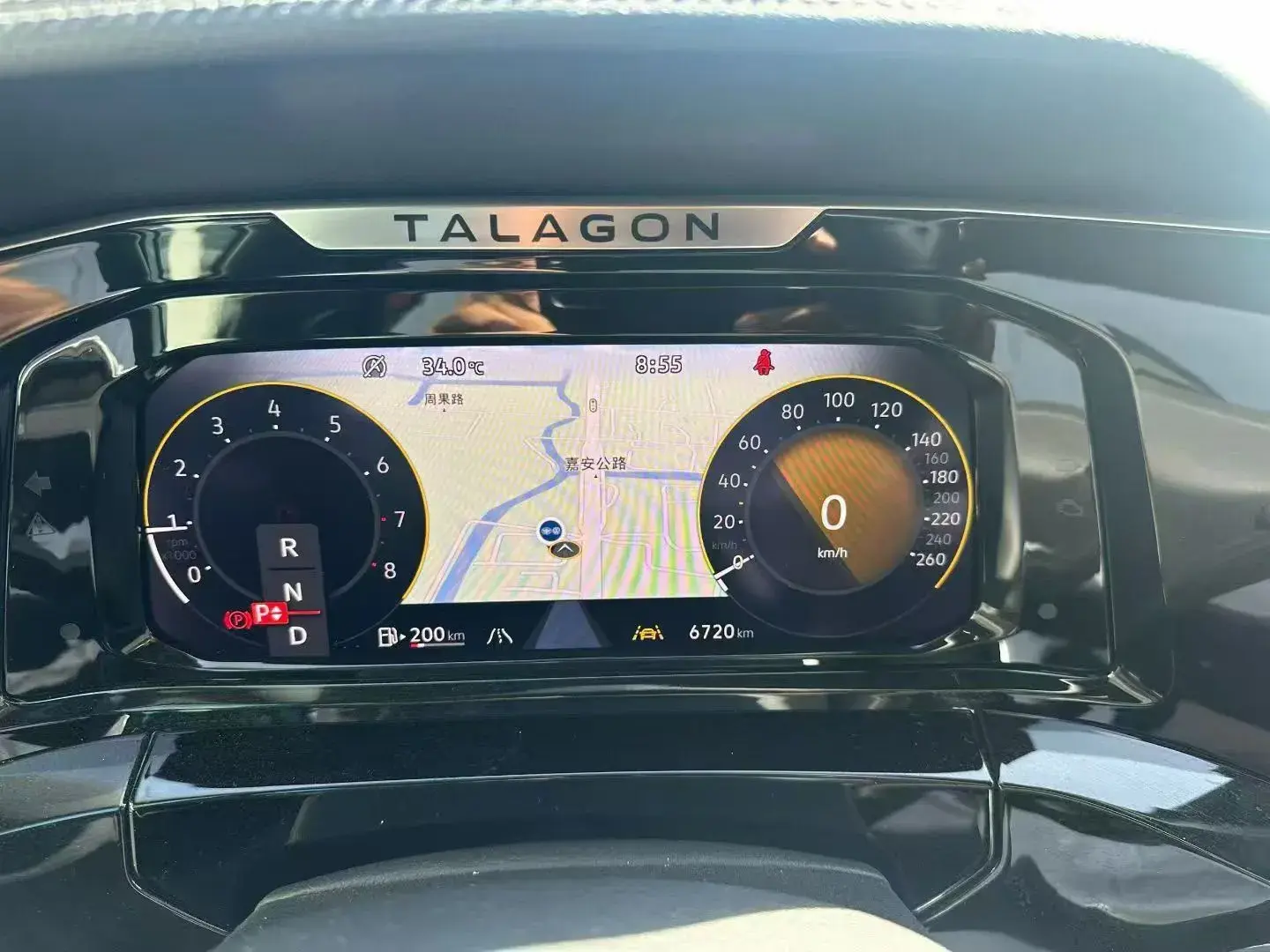 2023 VOLKSWAGEN TALAGON thumbnail 3