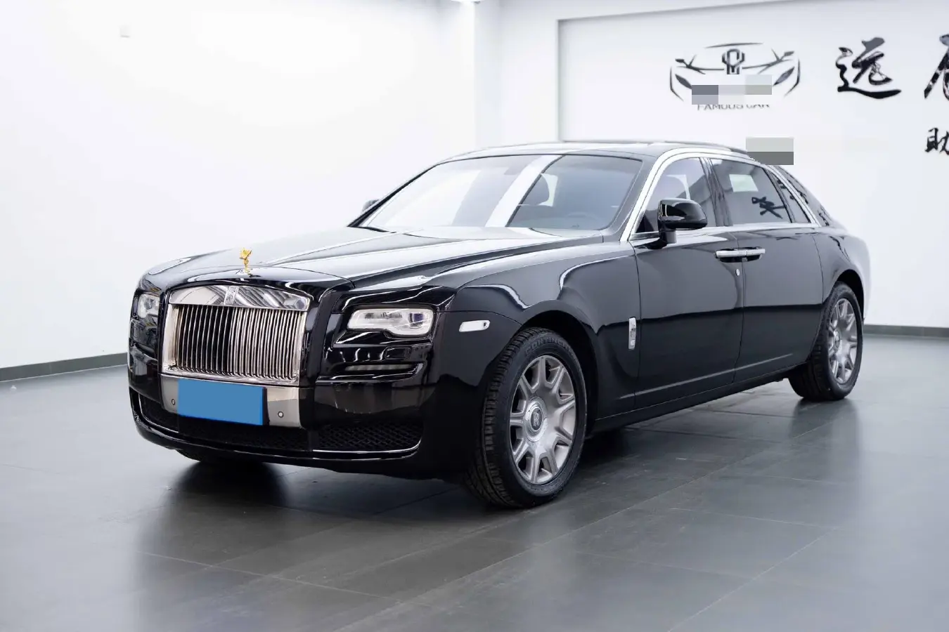 2015 Rolls-Royce Ghost 6.6T 571HP V12 8AT