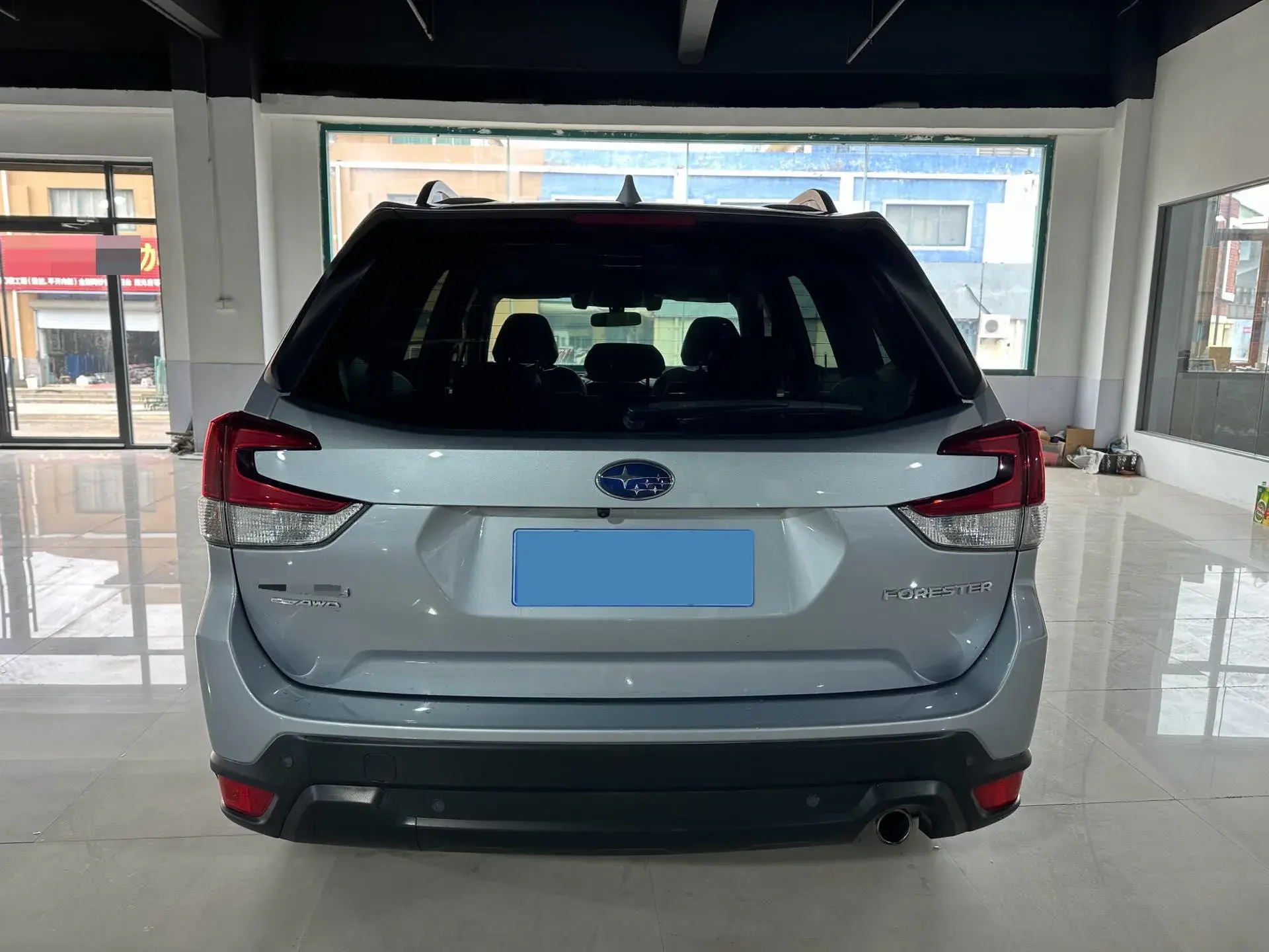 2019 SUBARU FORESTER thumbnail 4