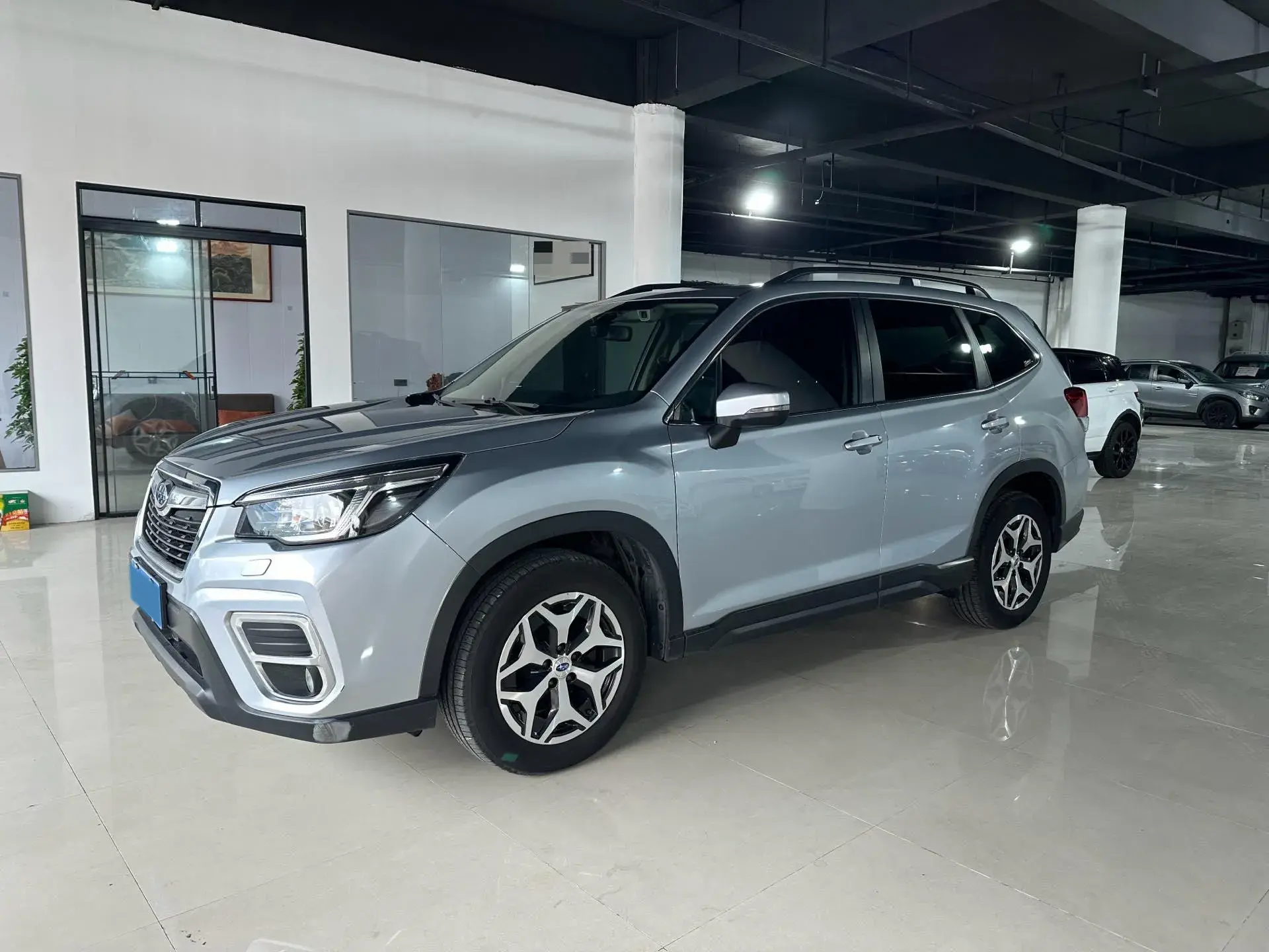 2019 SUBARU FORESTER view 1