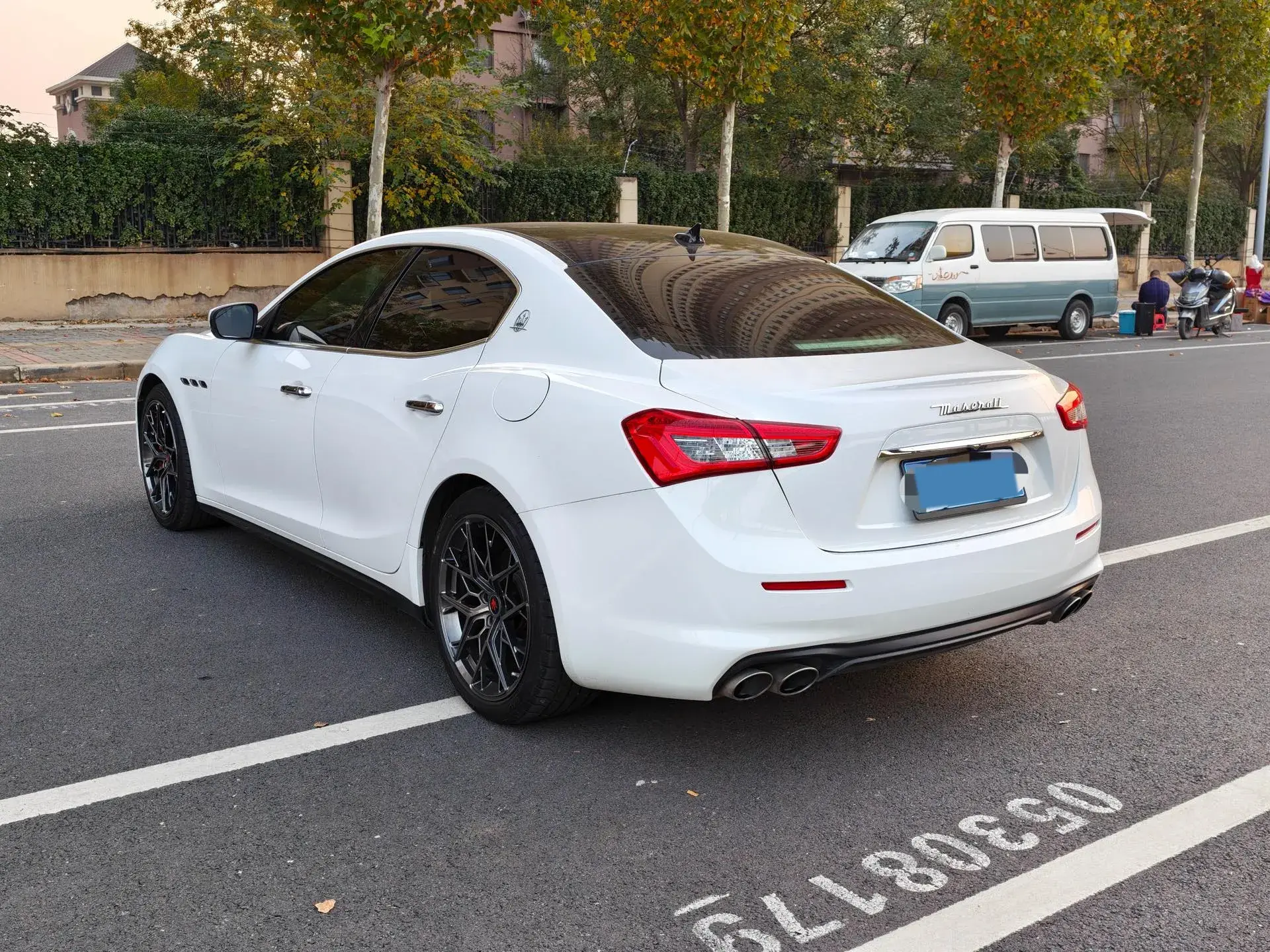 2018 MASERATI GHIBLI thumbnail 4