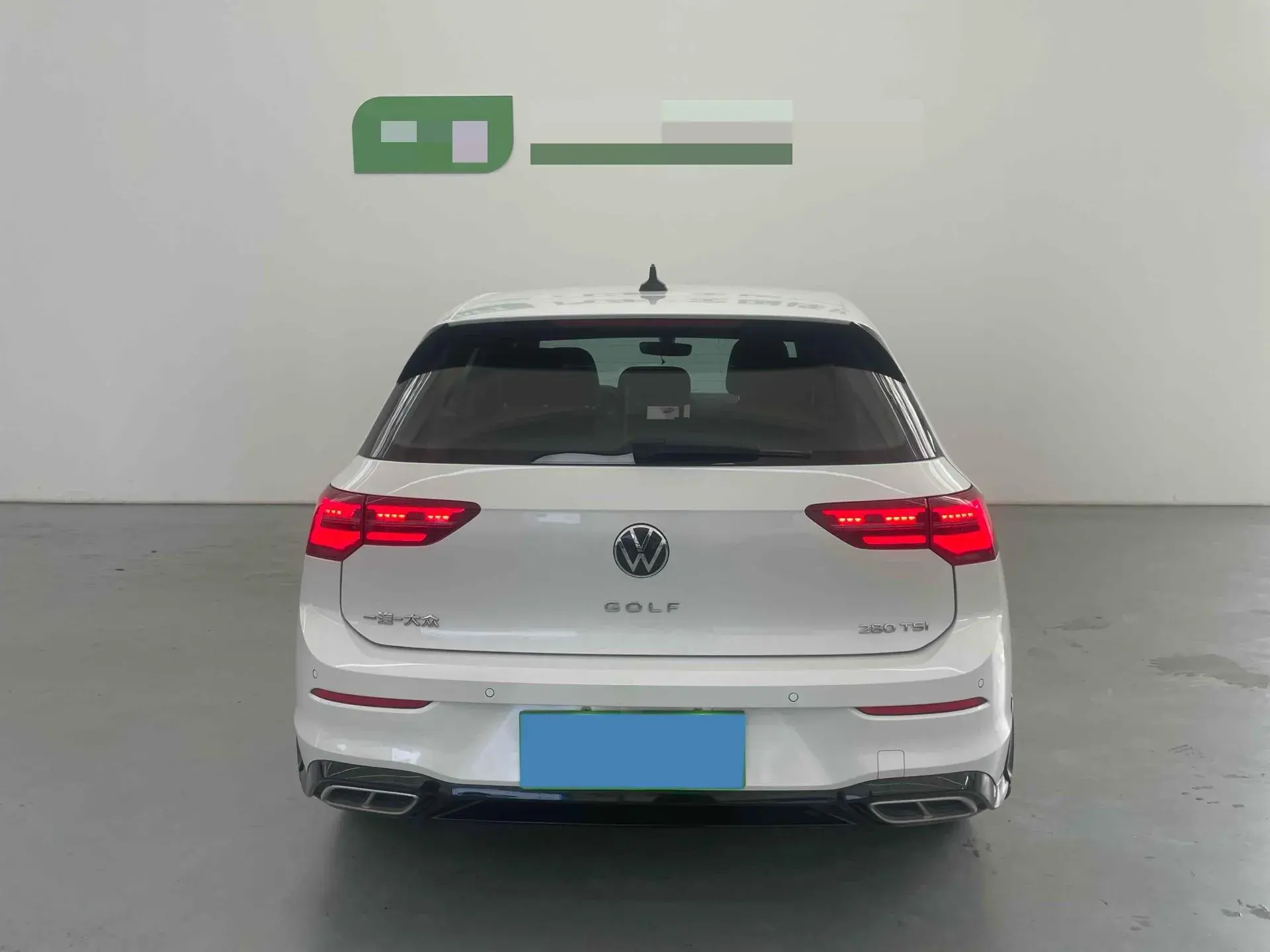 2021 VOLKSWAGEN GOLF thumbnail 4