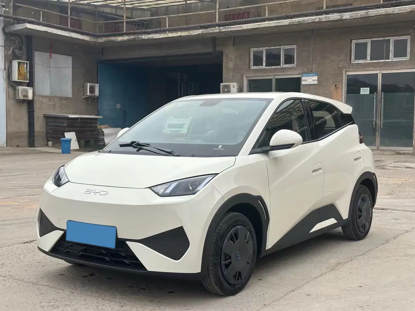 2025 BYD SEAGULL view 1