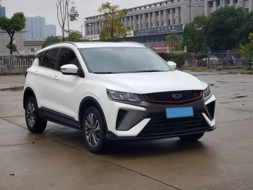 2021 GEELY COOLRAY thumbnail 3