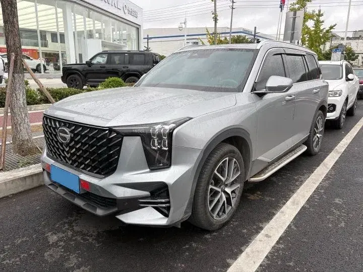 2022 GAC Trumpchi GS8 2.0T 252HP L4 8AT