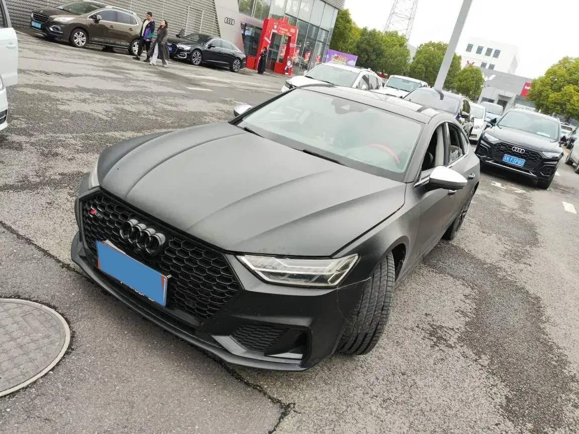 2020 AUDI A7 view 1