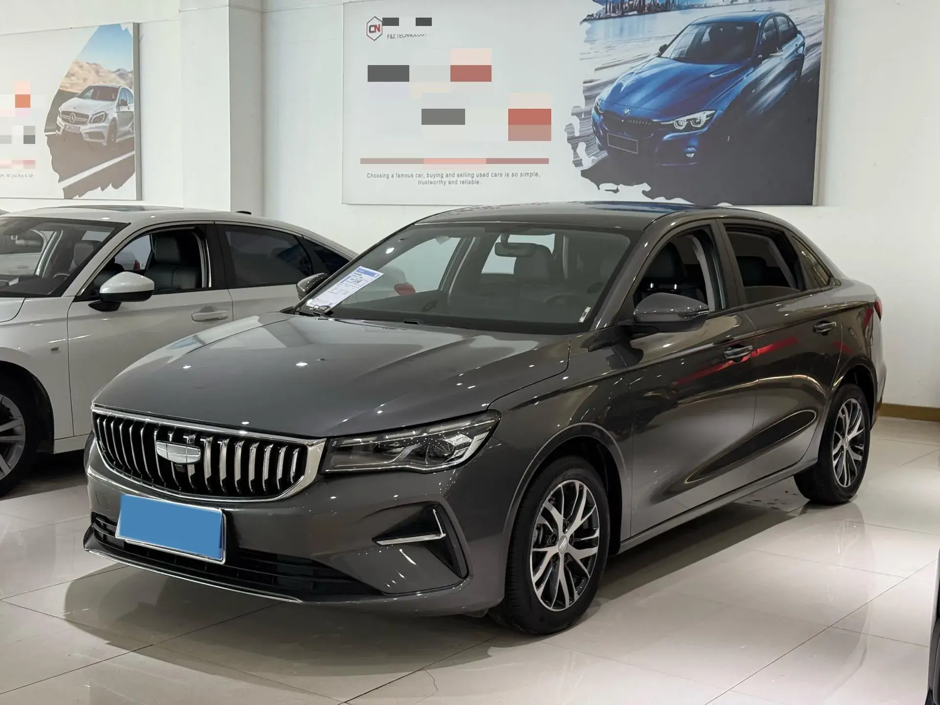 2025 GEELY EMGRAND view 1