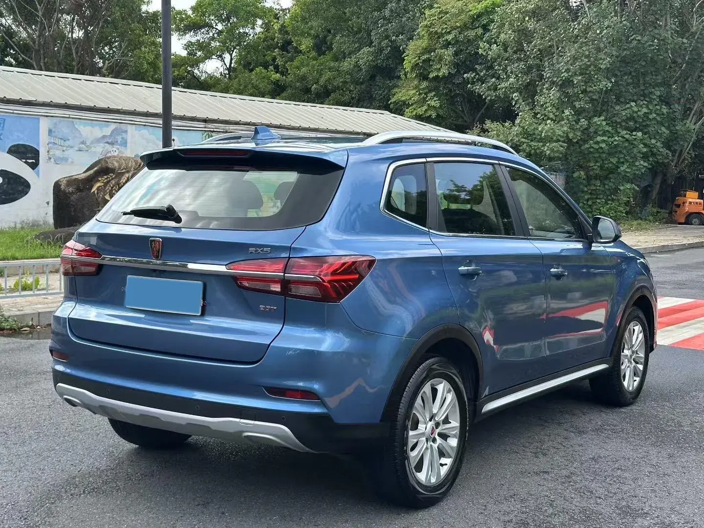 2018 ROEWE RX5 thumbnail 4