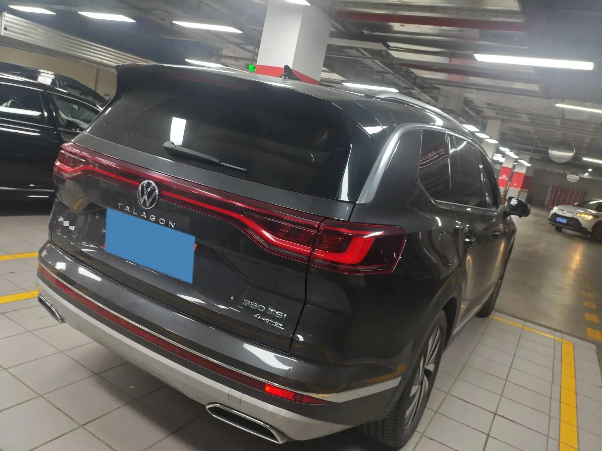 2021 VOLKSWAGEN TALAGON thumbnail 2