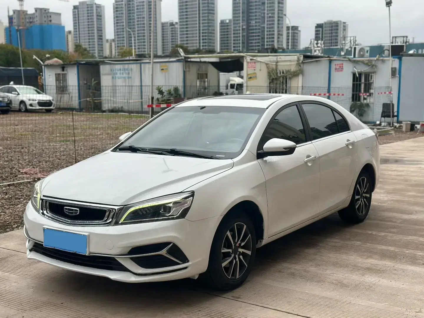 2019 GEELY EMGRAND view 1