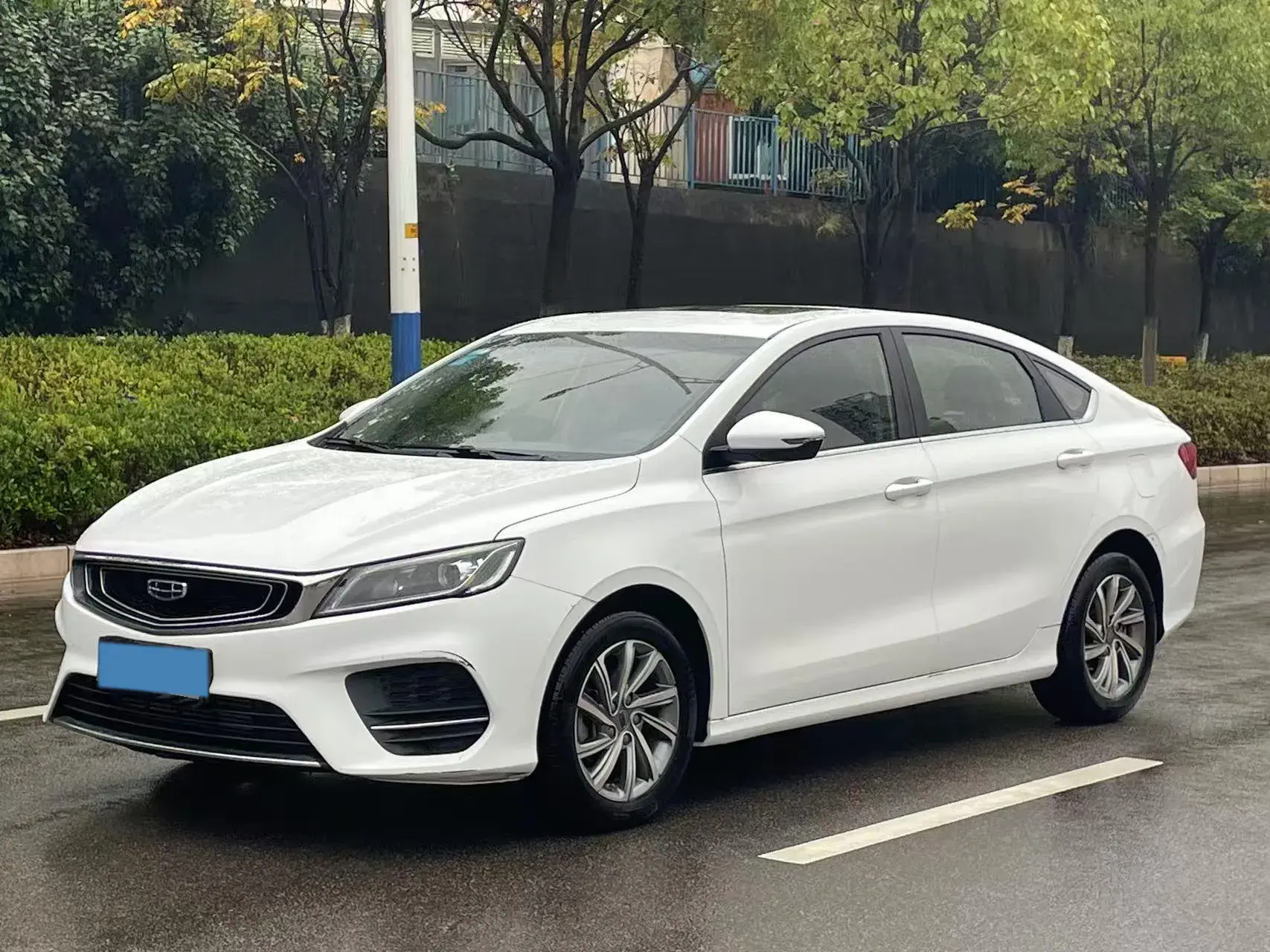 2019 GEELY BINRAY view 1