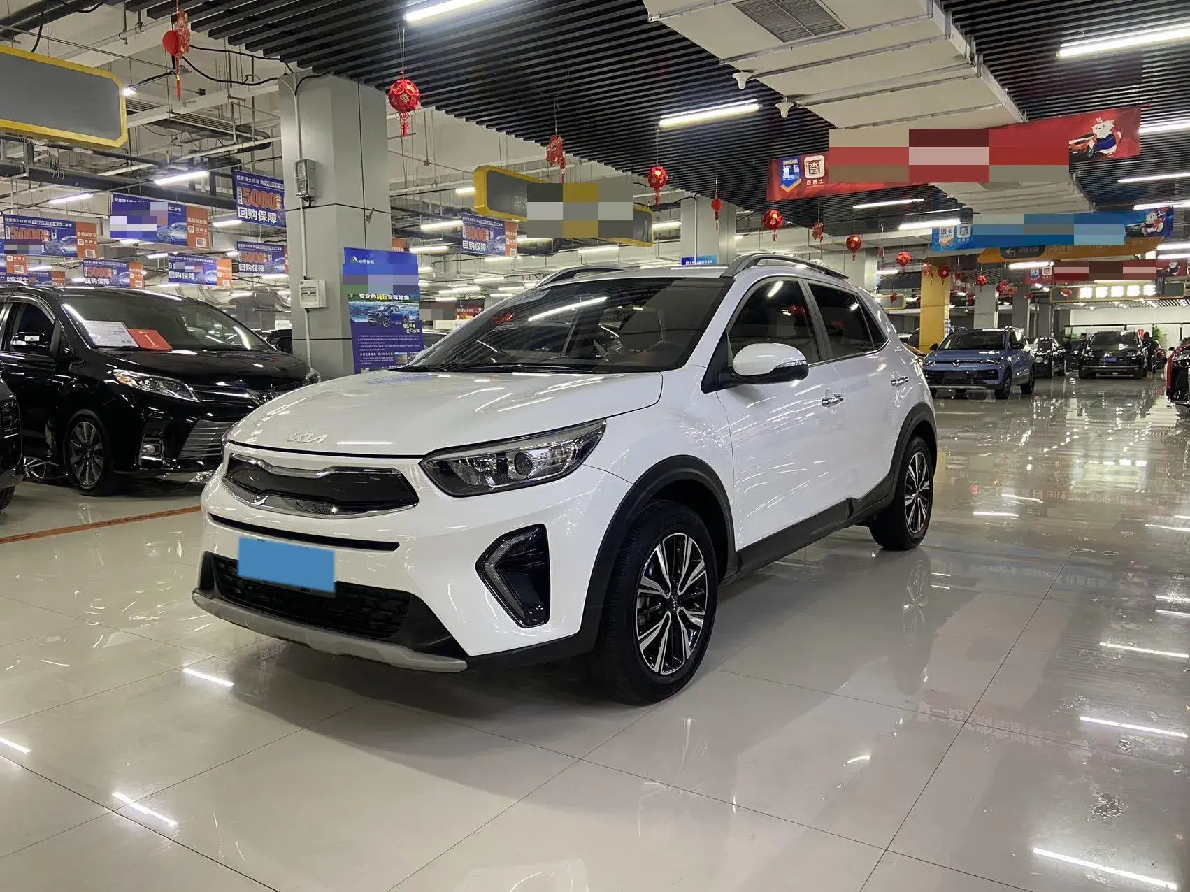 2021 KIA KX1 view 1