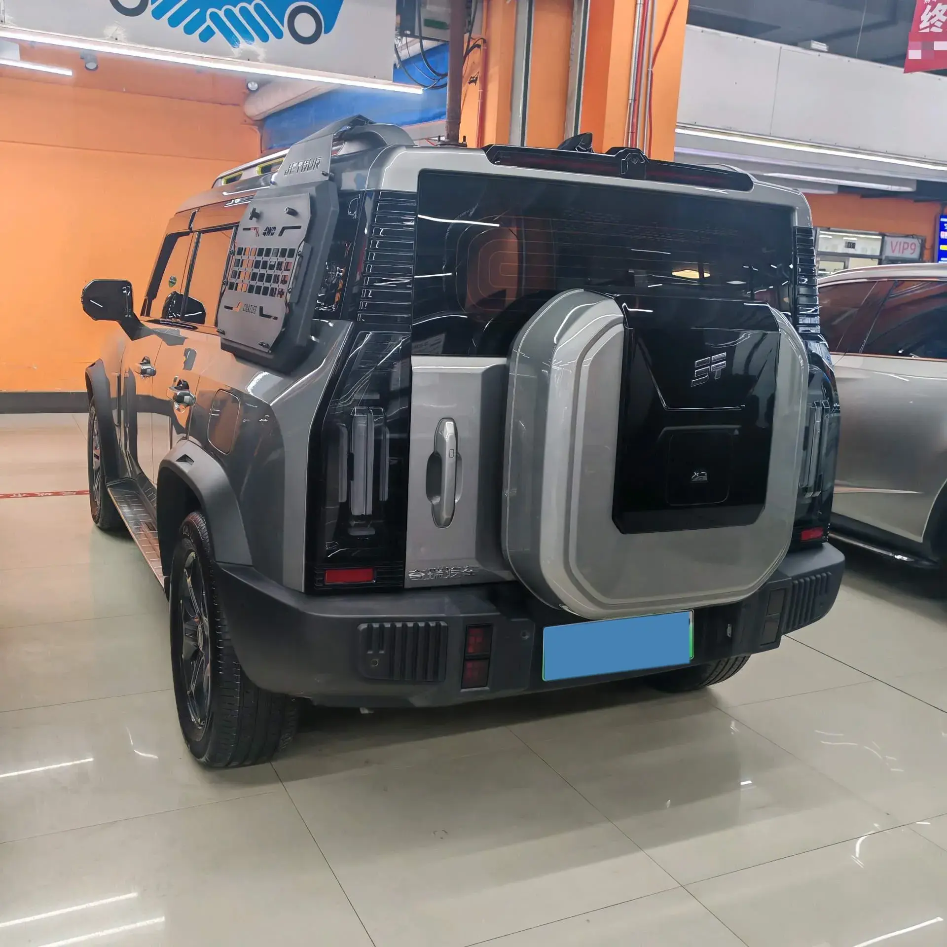 2024 JETOUR SHANHAI thumbnail 4