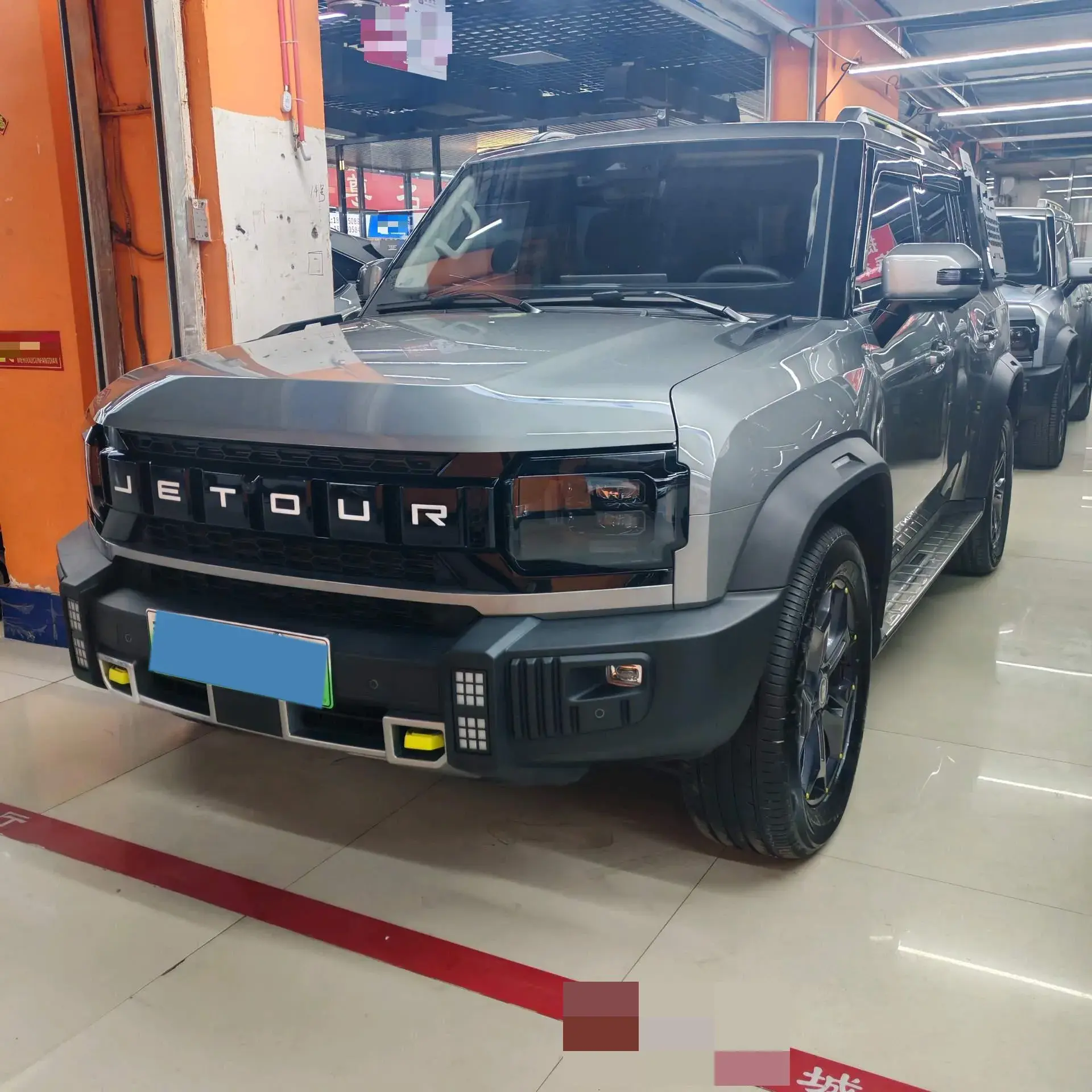 2024 JETOUR SHANHAI view 1