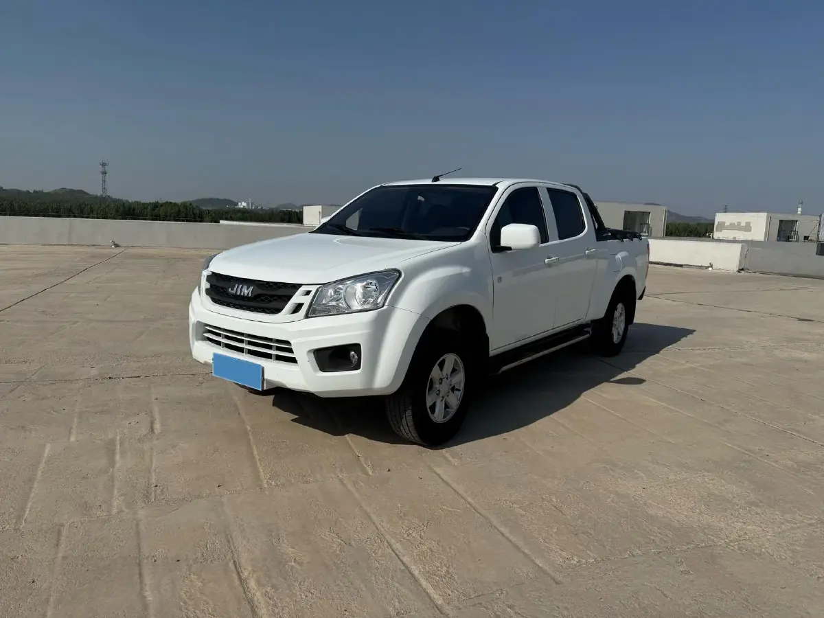 2020 Isuzu Jim 2.8T 120HP L4 5MT