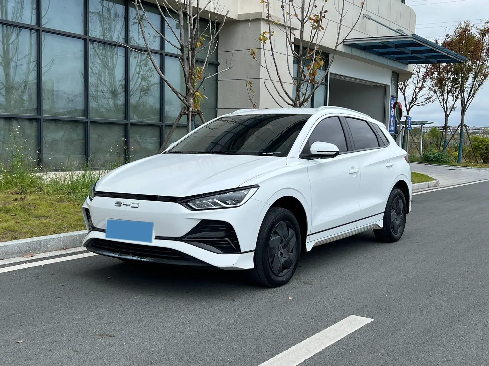 2023 BYD YUAN view 1