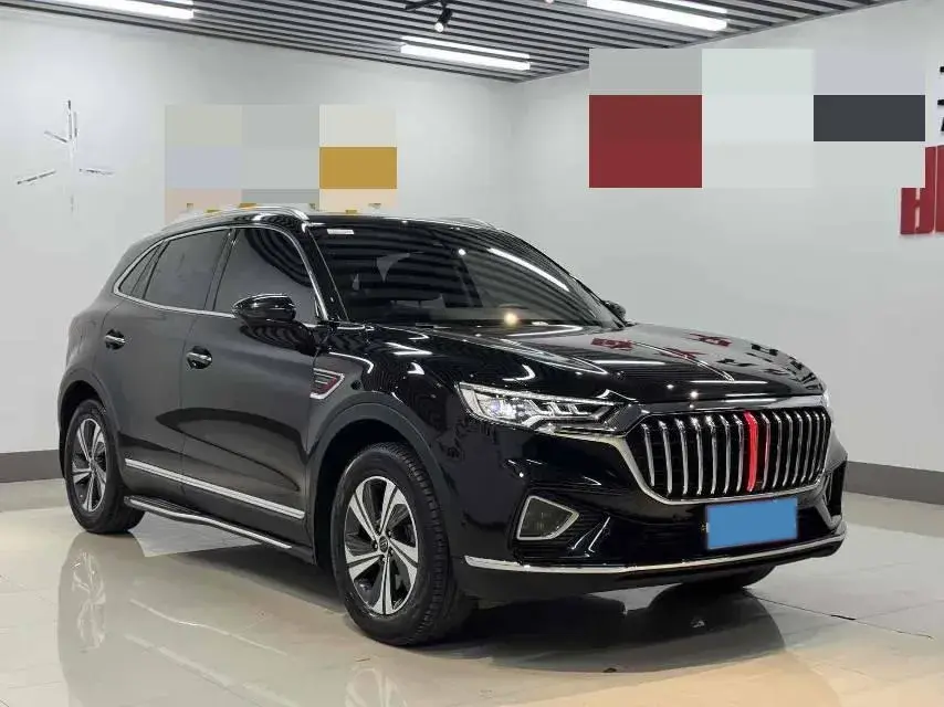 2022 HONGQI HS5 thumbnail 3