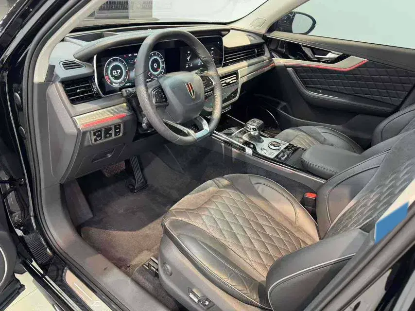 2022 HONGQI HS5 thumbnail 4