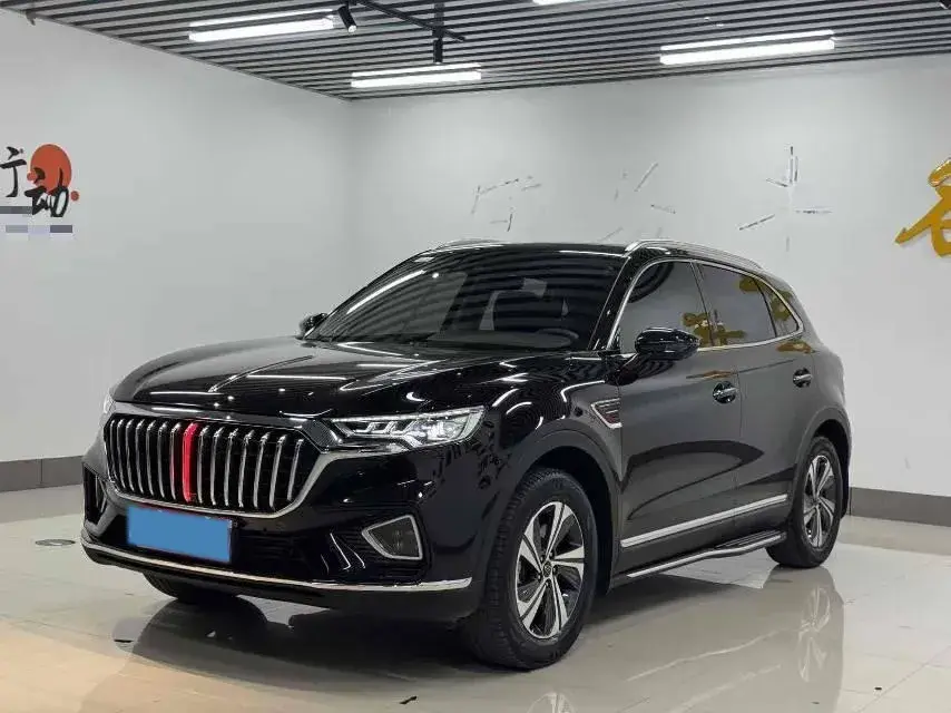 2022 HONGQI HS5 view 1