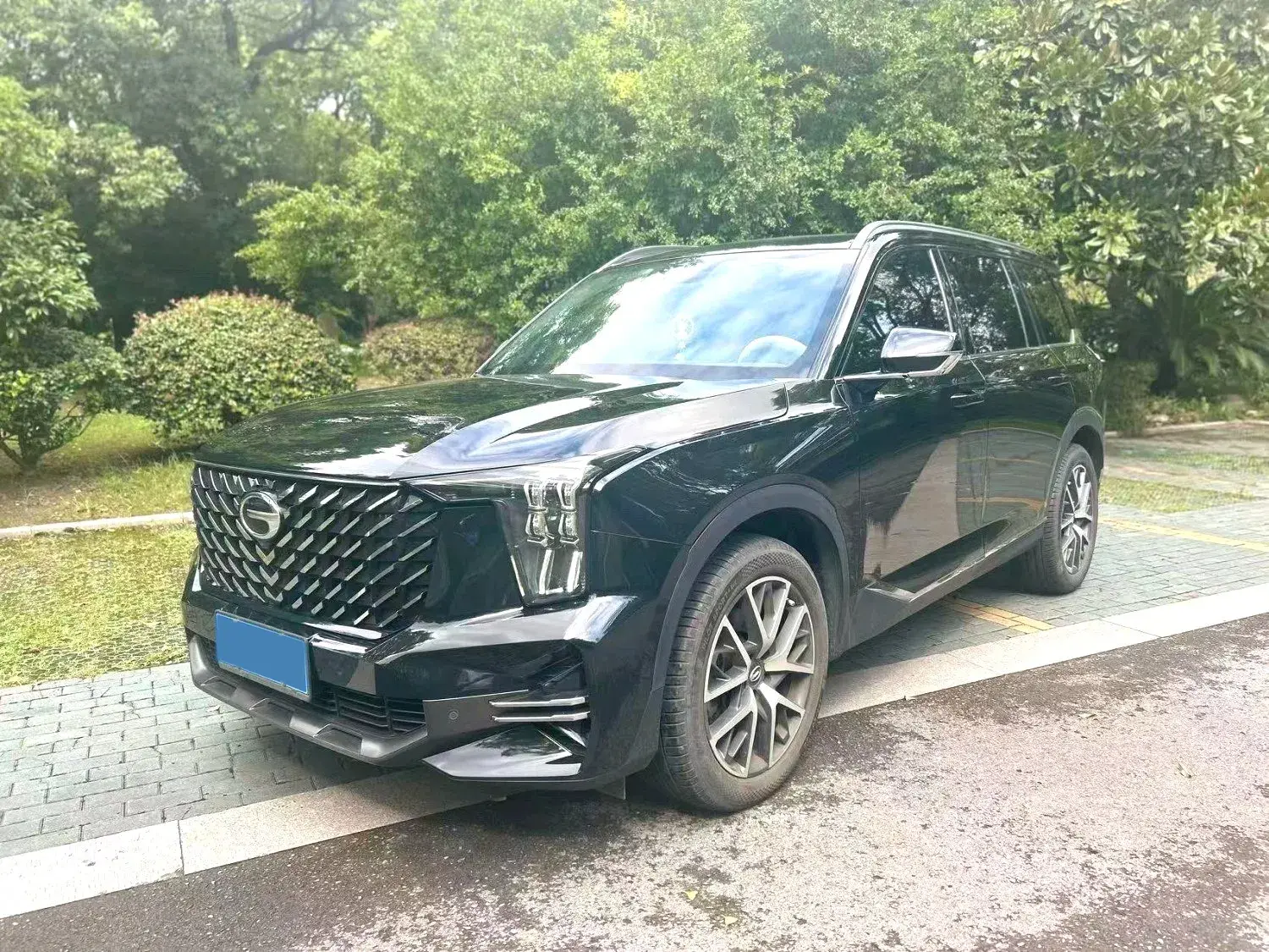2022 GAC TRUMPCHI view 1