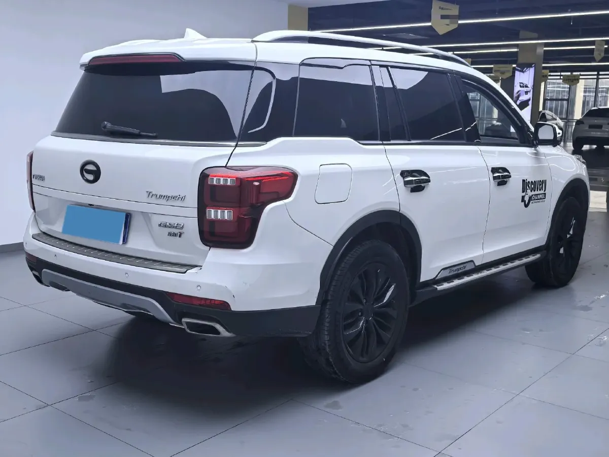 2017 GAC Trumpchi GS8 2.0T 201HP L4 6AT,autocango,china used car exporter,china ev exporter,chinese used car exporter,chinese used ev exporter