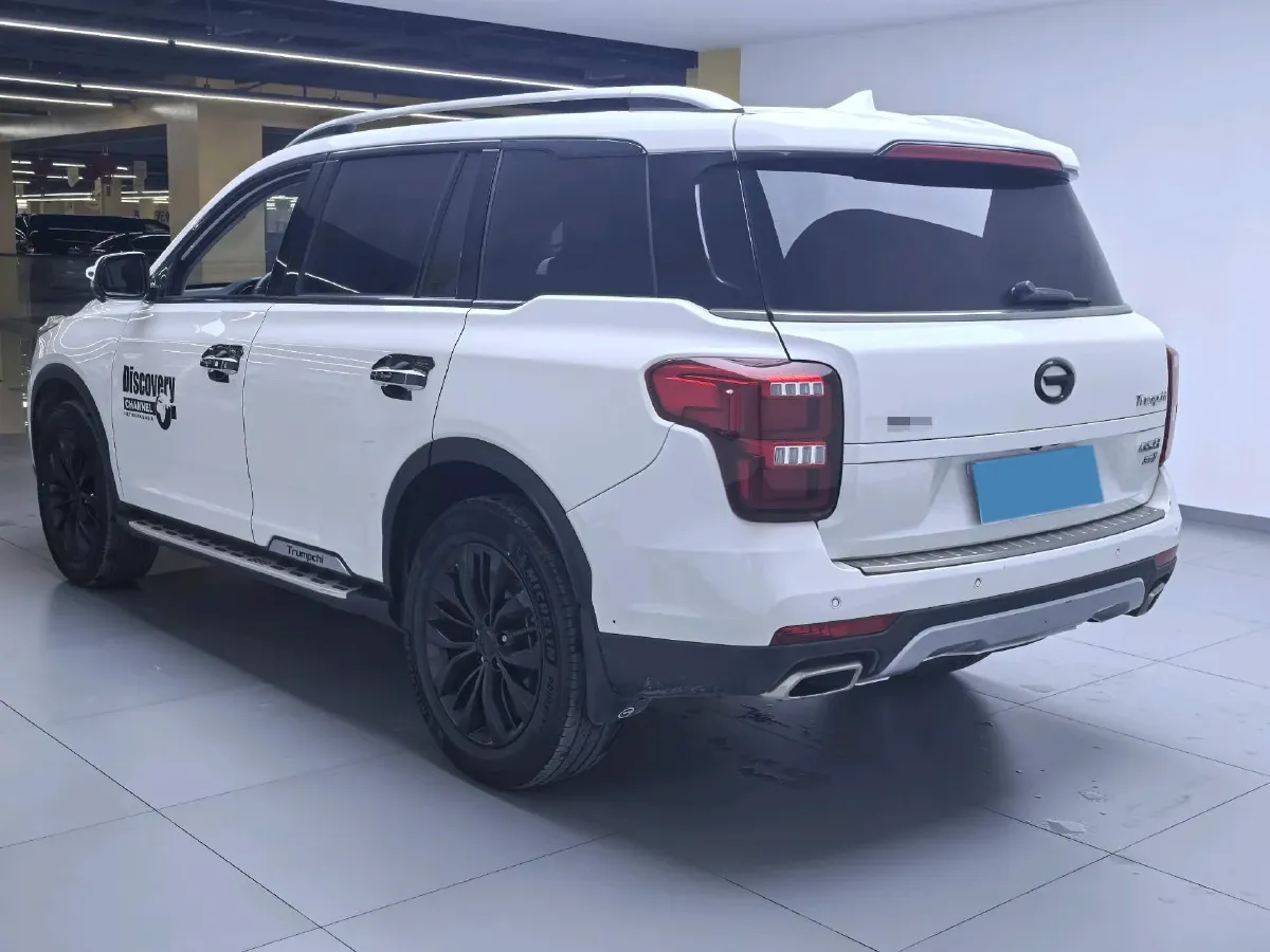 2017 GAC Trumpchi GS8 2.0T 201HP L4 6AT,autocango,china used car exporter,china ev exporter,chinese used car exporter,chinese used ev exporter