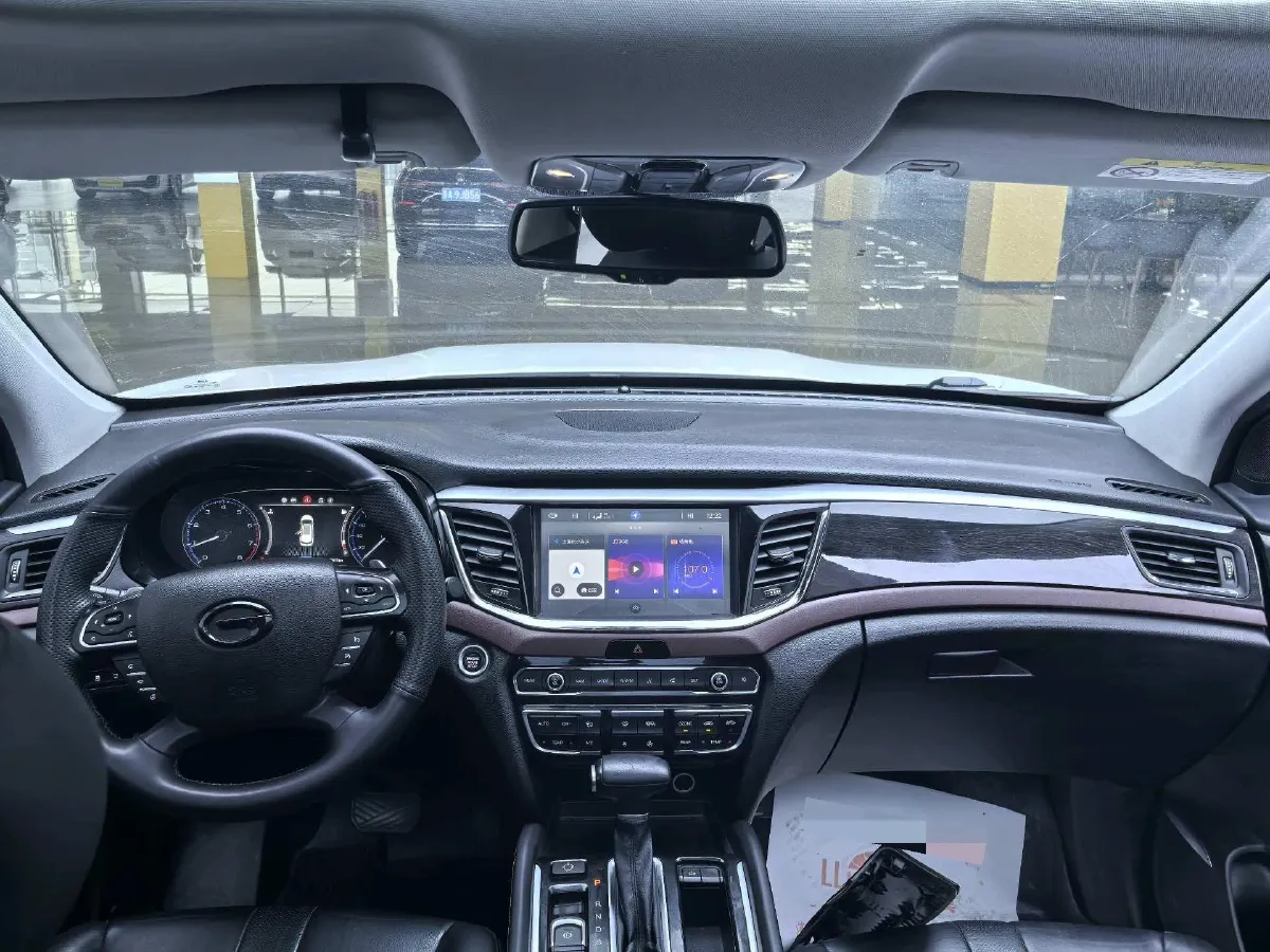 2017 GAC Trumpchi GS8 2.0T 201HP L4 6AT,autocango,china used car exporter,china ev exporter,chinese used car exporter,chinese used ev exporter