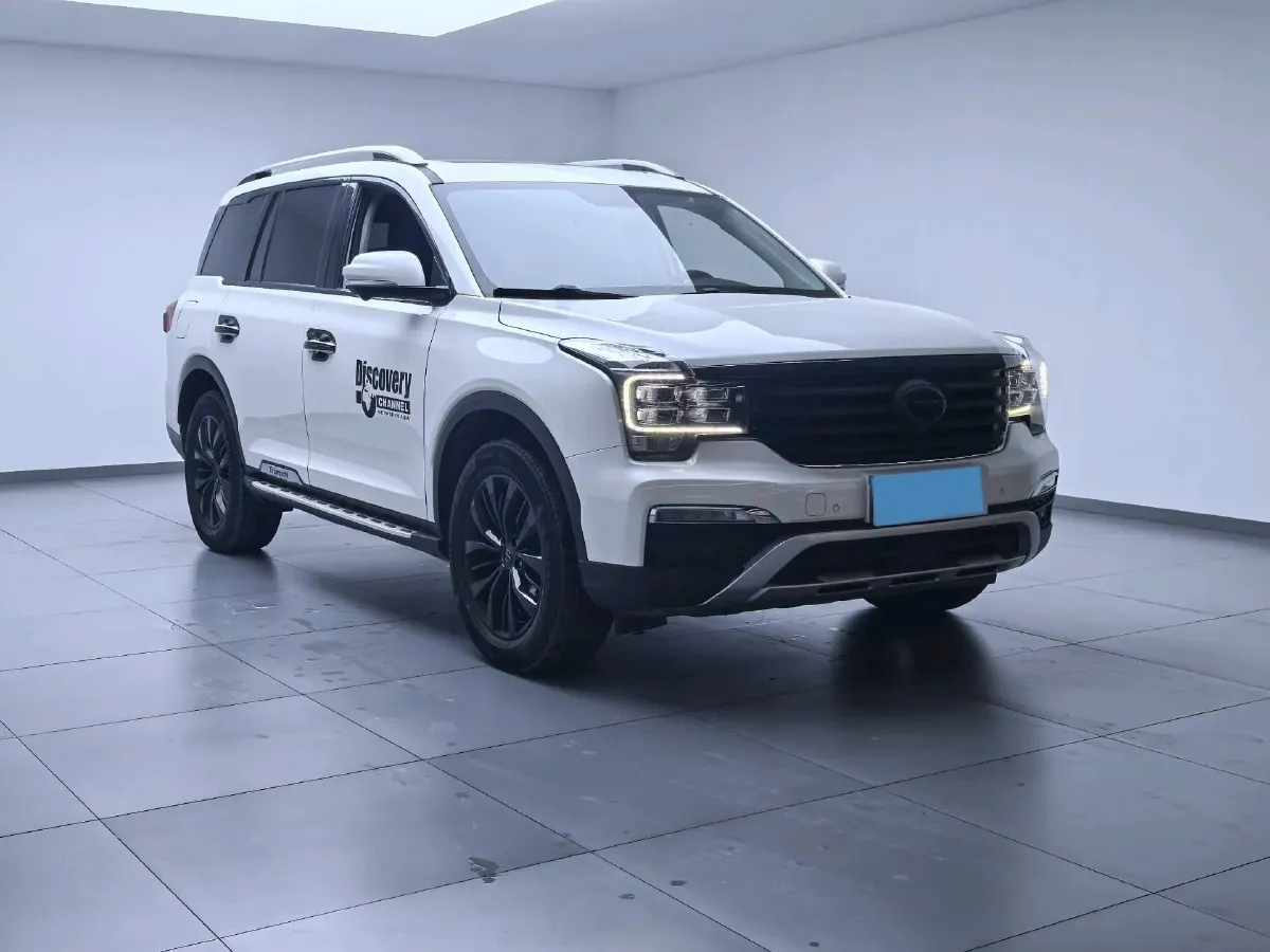 2017 GAC Trumpchi GS8 2.0T 201HP L4 6AT,autocango,china used car exporter,china ev exporter,chinese used car exporter,chinese used ev exporter