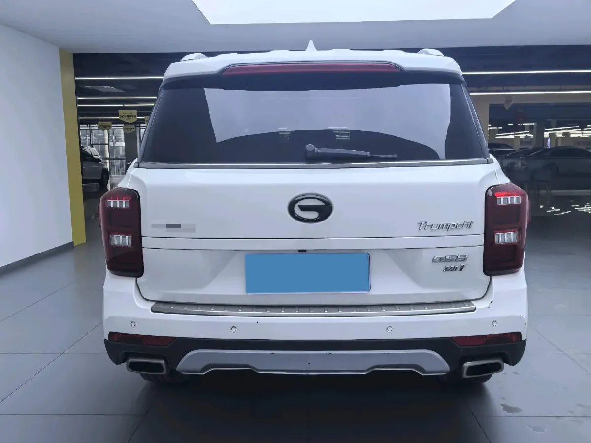 2017 GAC Trumpchi GS8 2.0T 201HP L4 6AT,autocango,china used car exporter,china ev exporter,chinese used car exporter,chinese used ev exporter