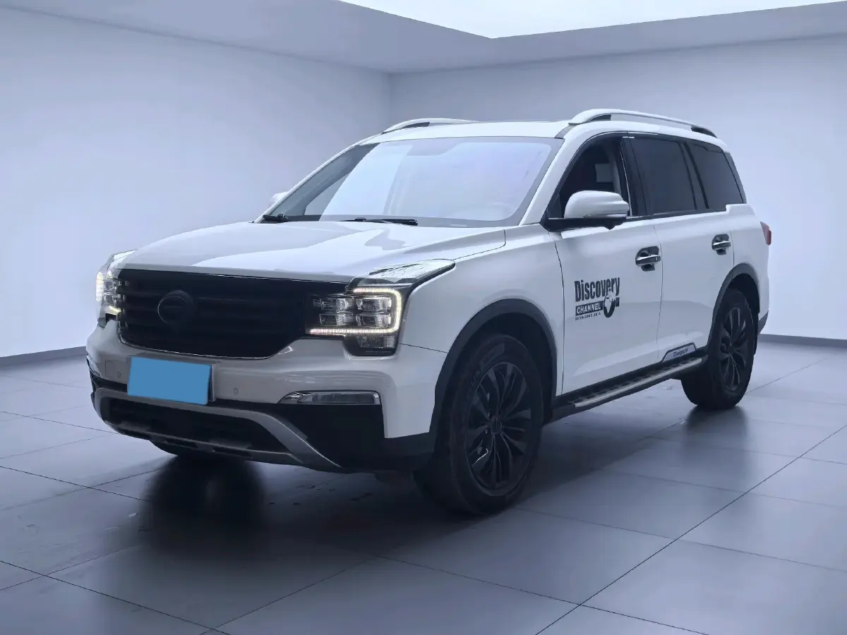 2017 GAC Trumpchi GS8 2.0T 201HP L4 6AT