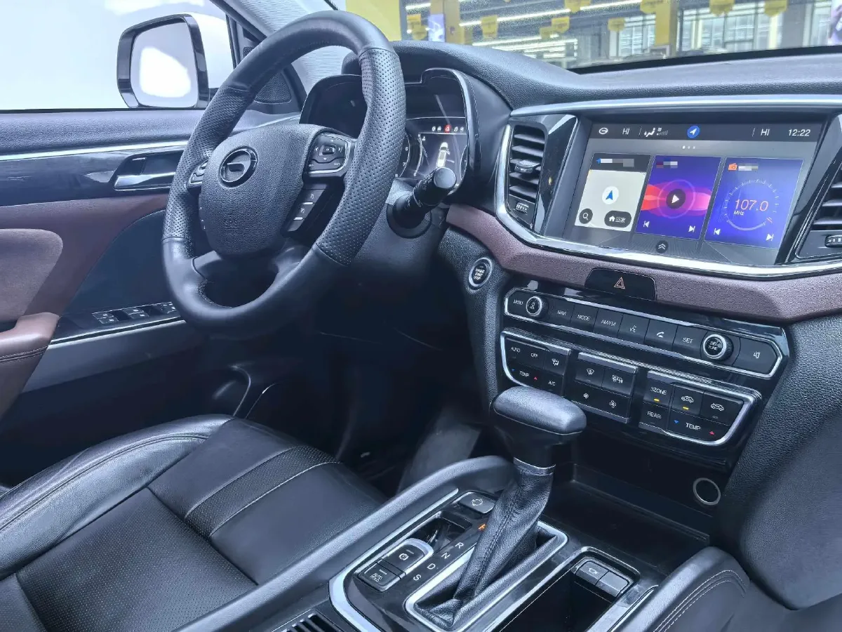 2017 GAC Trumpchi GS8 2.0T 201HP L4 6AT,autocango,china used car exporter,china ev exporter,chinese used car exporter,chinese used ev exporter