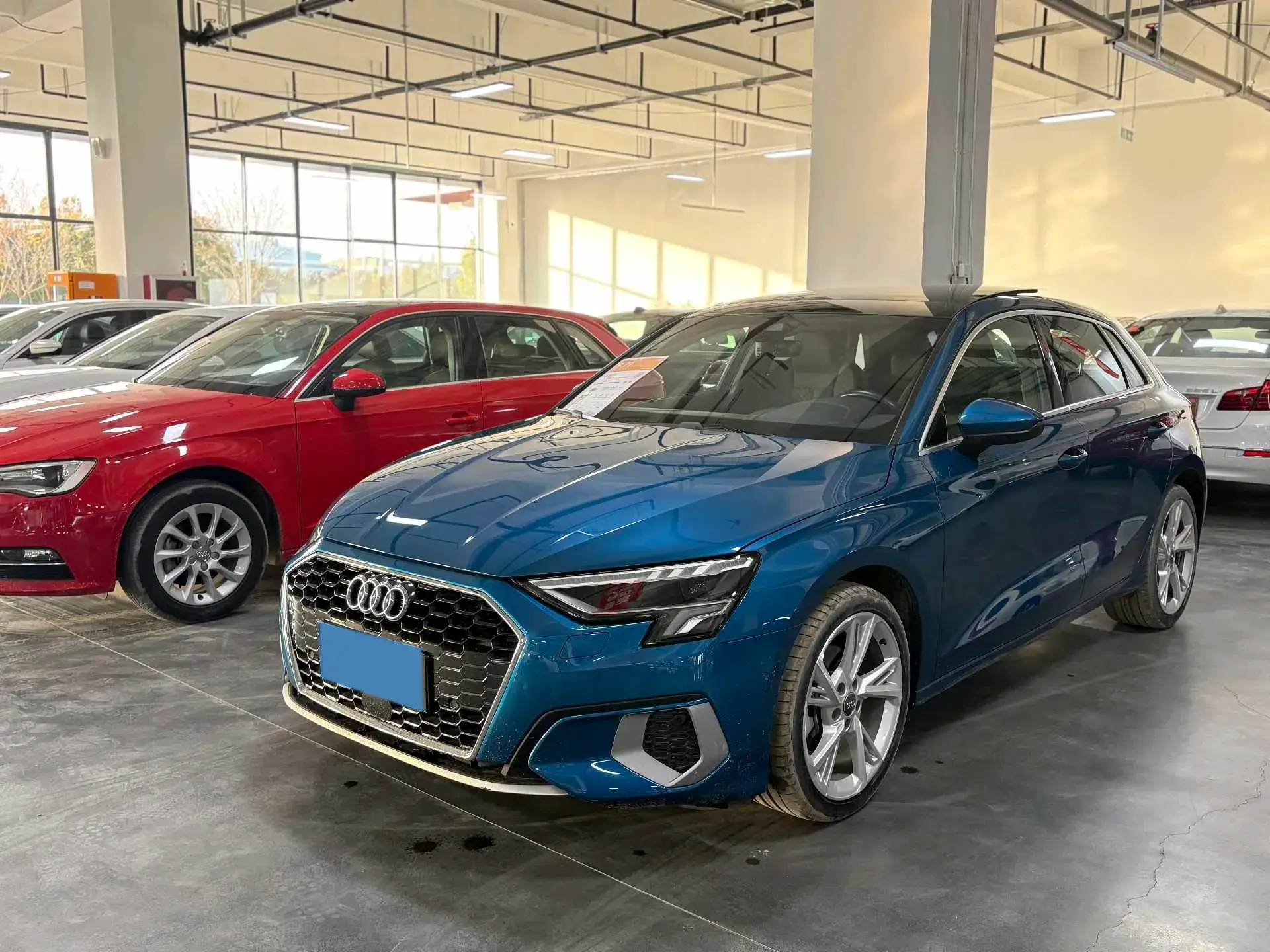 2021 AUDI A3 view 1
