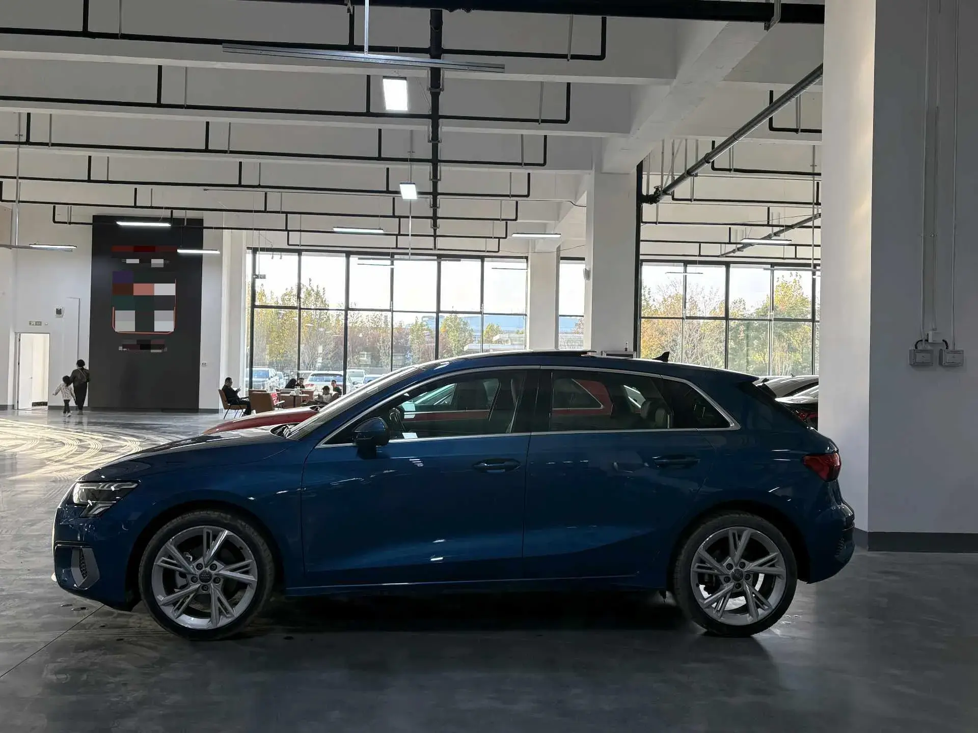 2021 AUDI A3 thumbnail 3