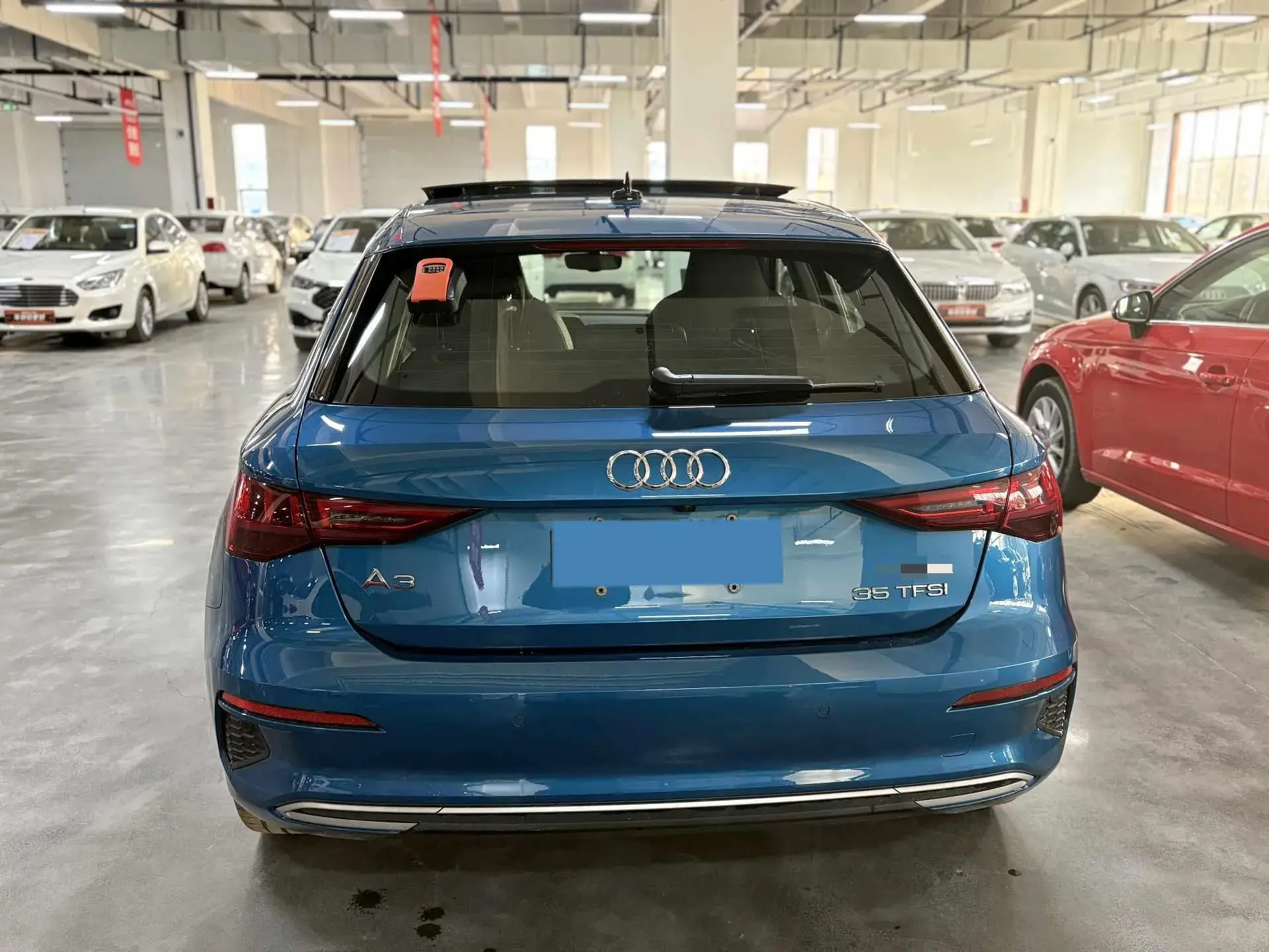 2021 AUDI A3 thumbnail 4