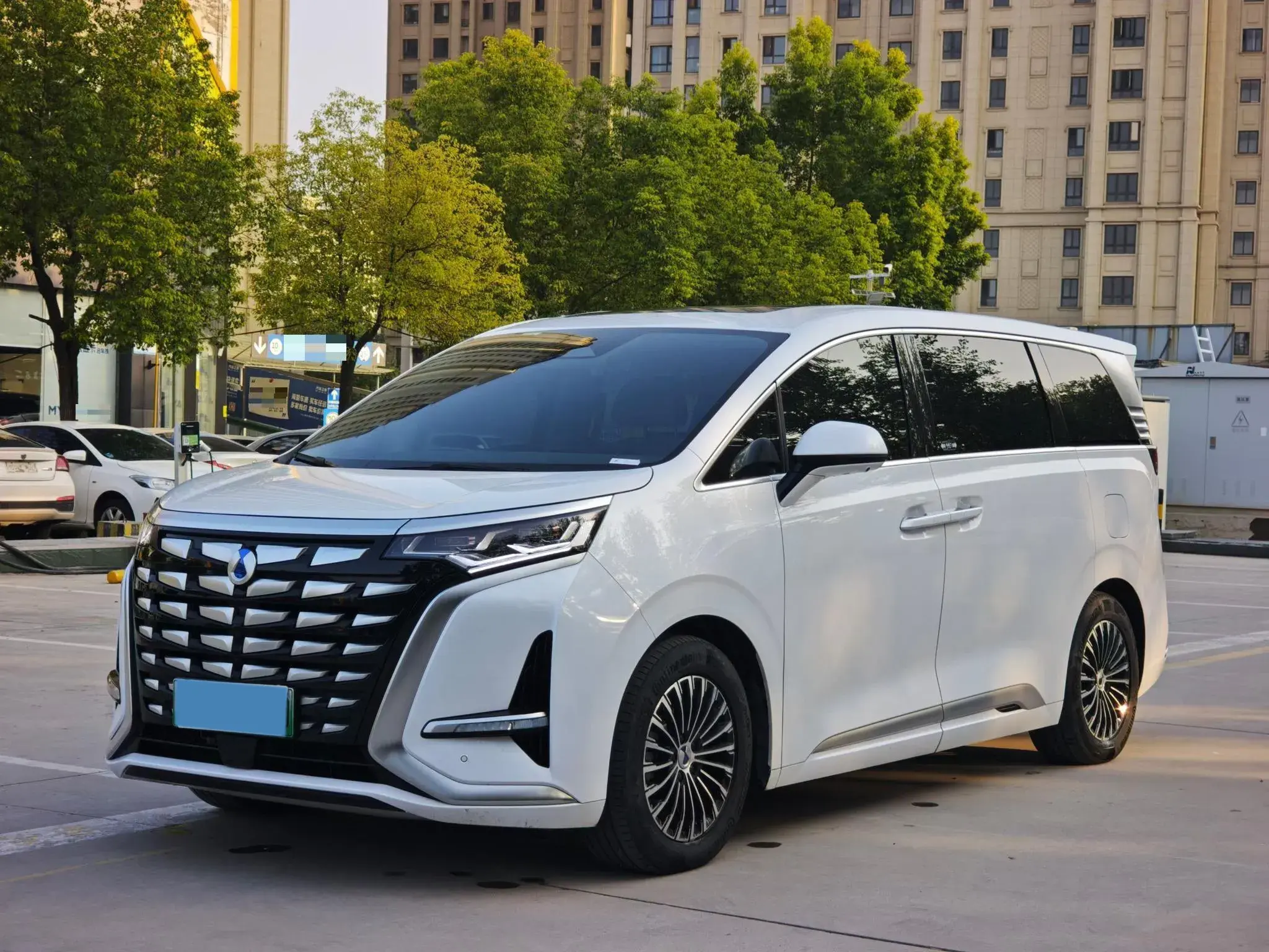 2022 DENZA D9 view 1