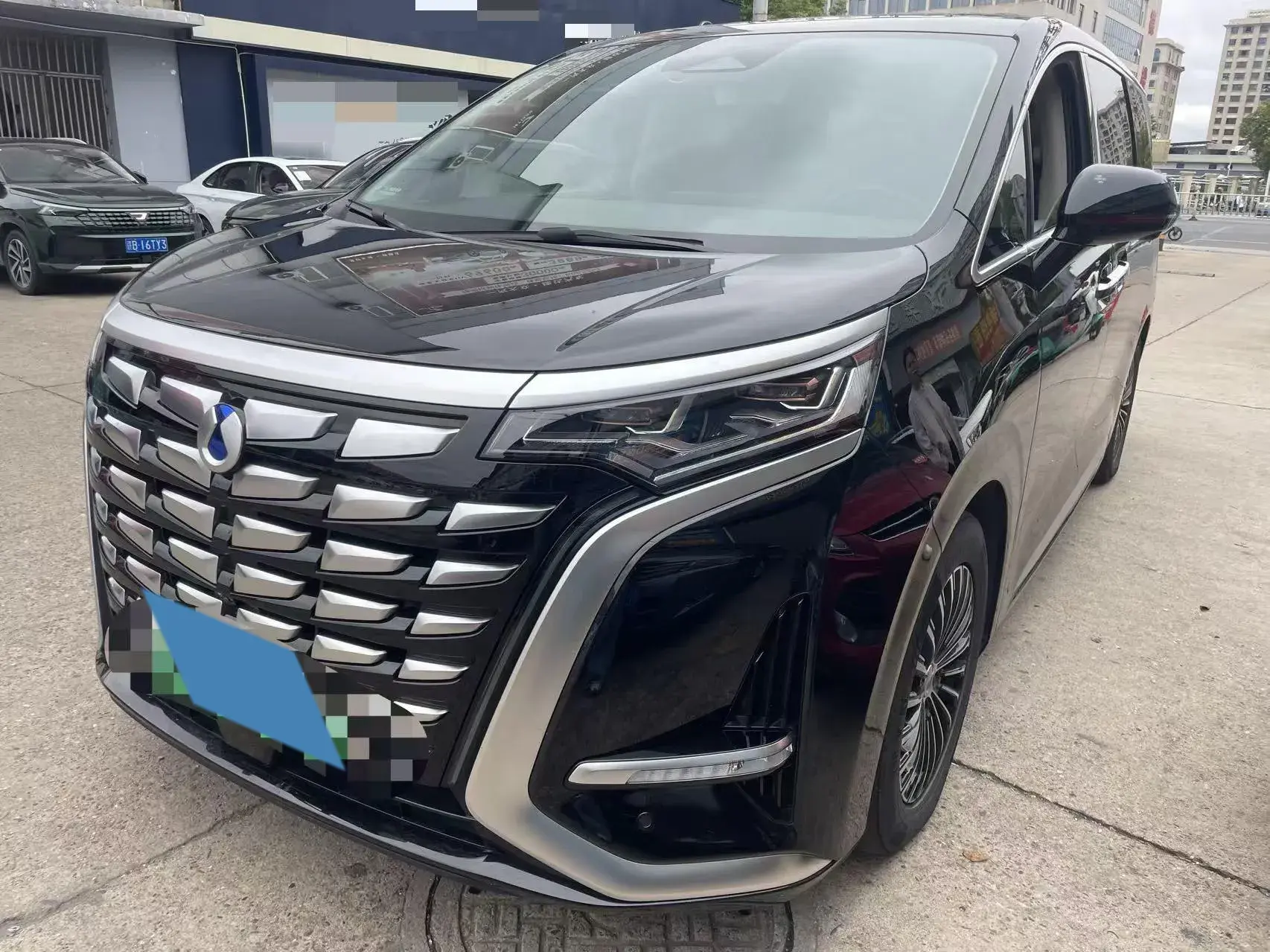 2024 DENZA D9 view 1