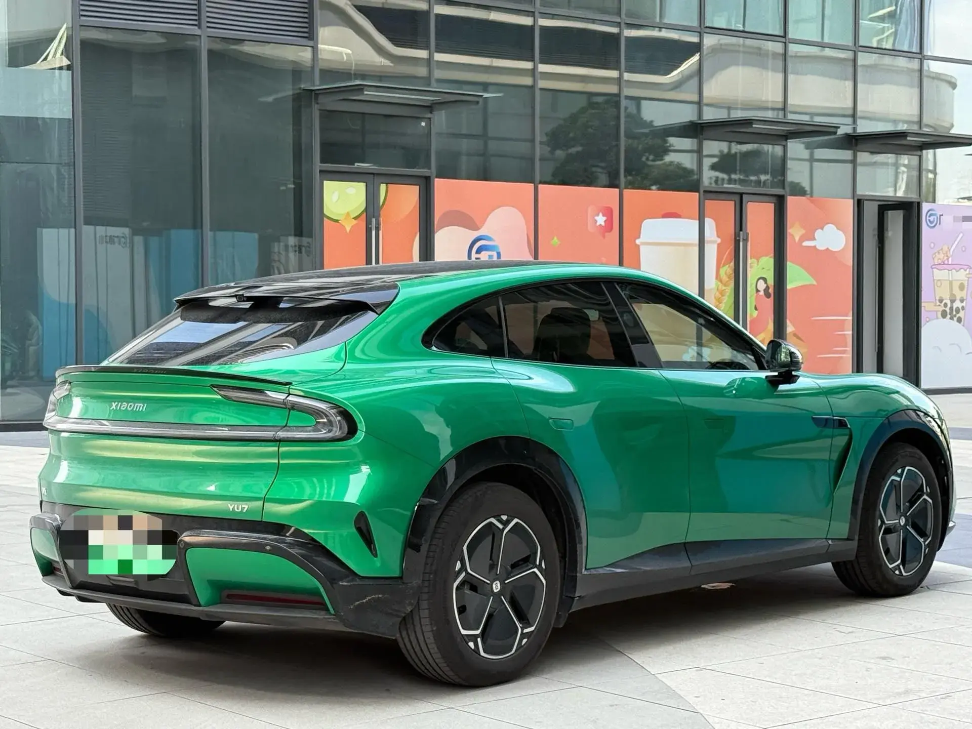 2025 MI YU7 thumbnail 3