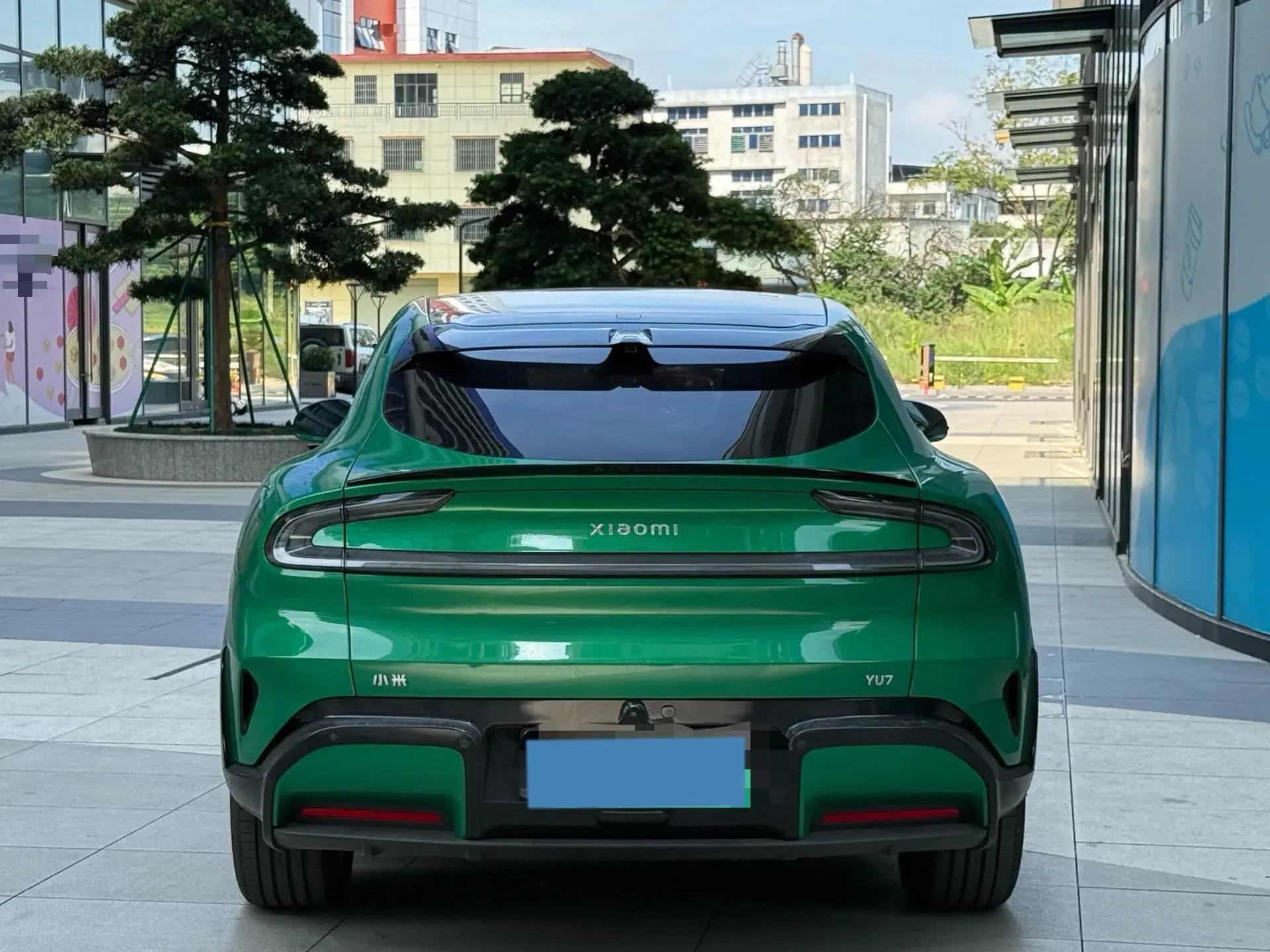 2025 MI YU7 thumbnail 2