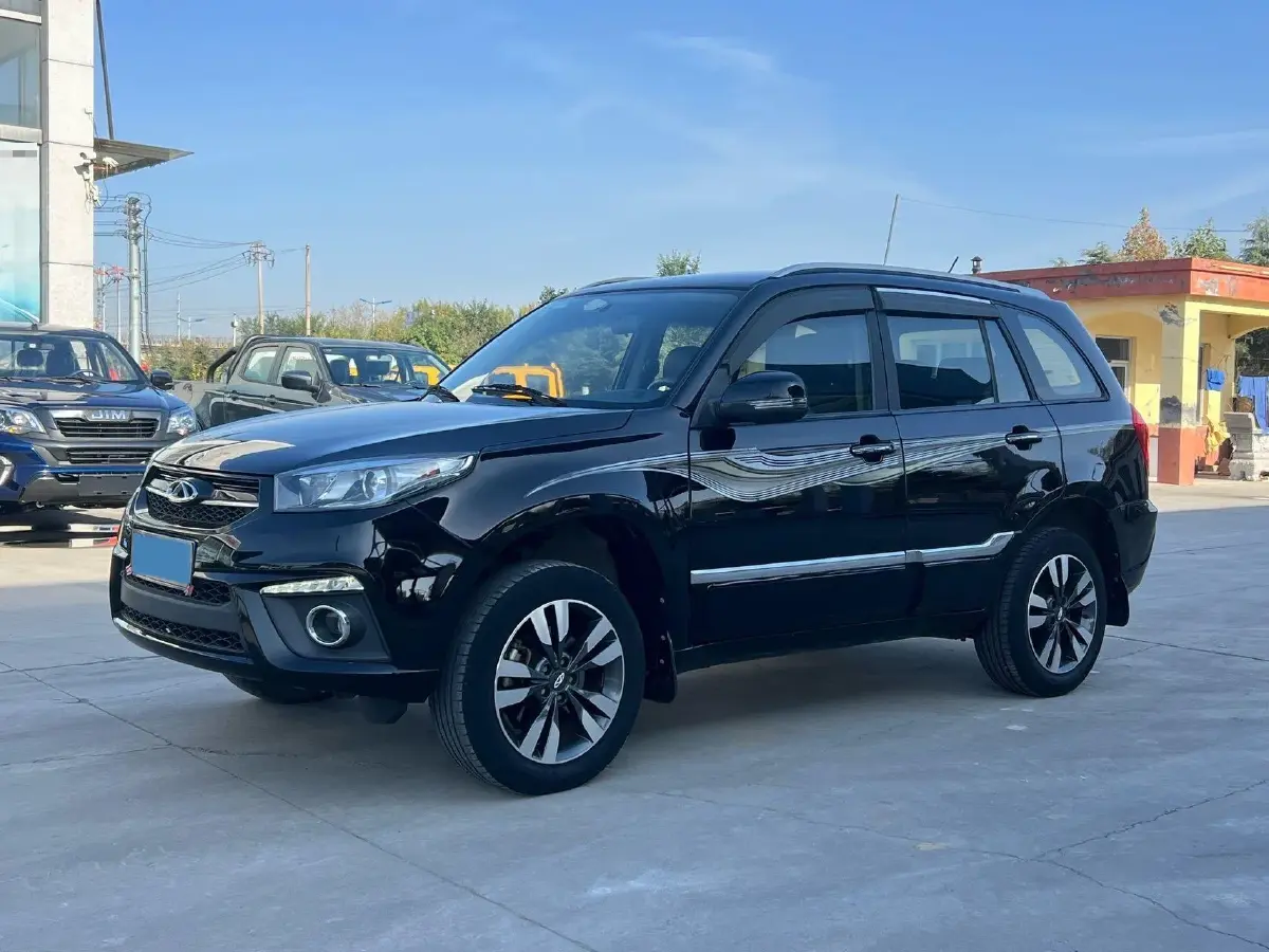 2018 Chery Tiggo 3 1.6L 126HP L4 5MT